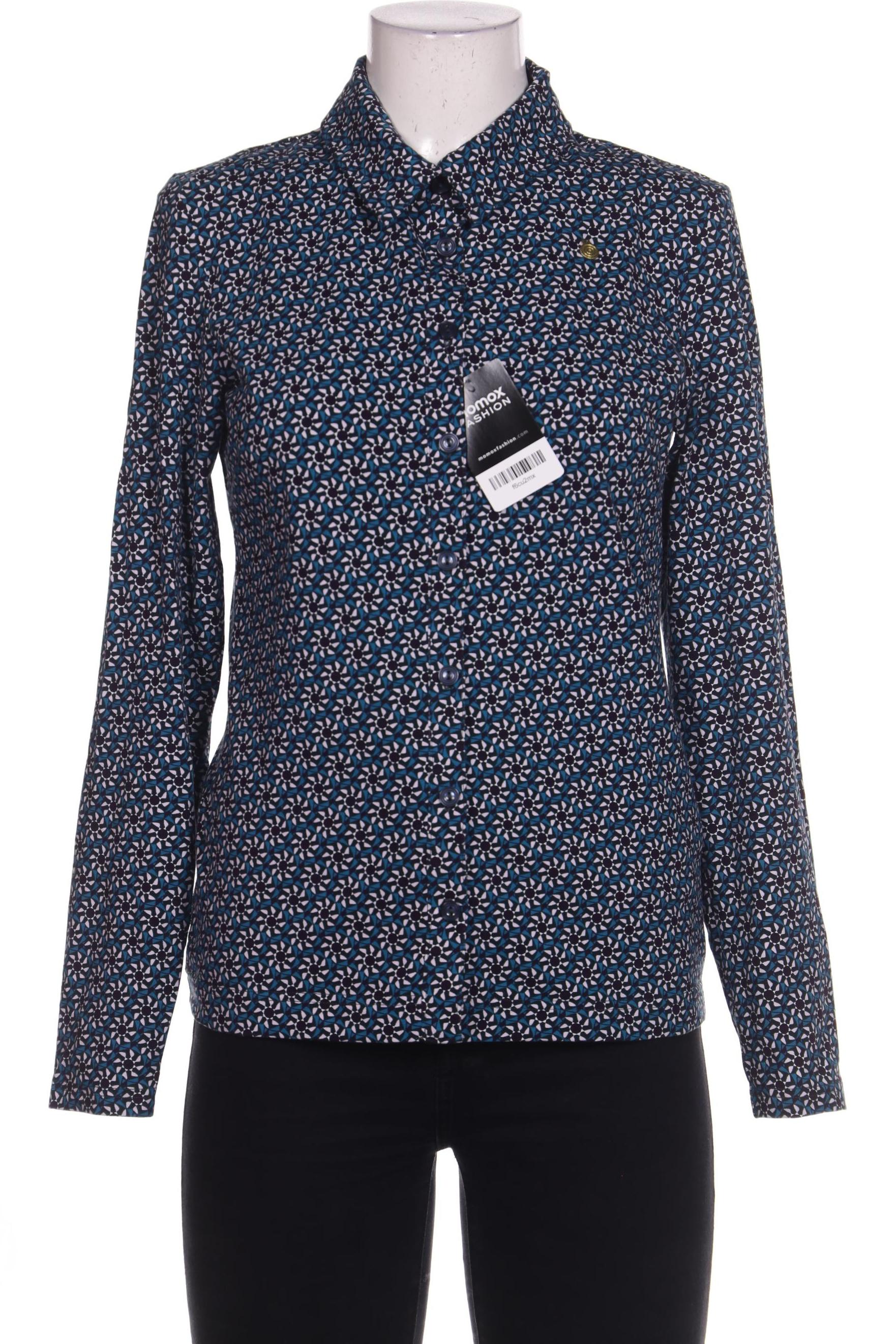 

4funkyflavours Damen Bluse, blau, Gr. 38