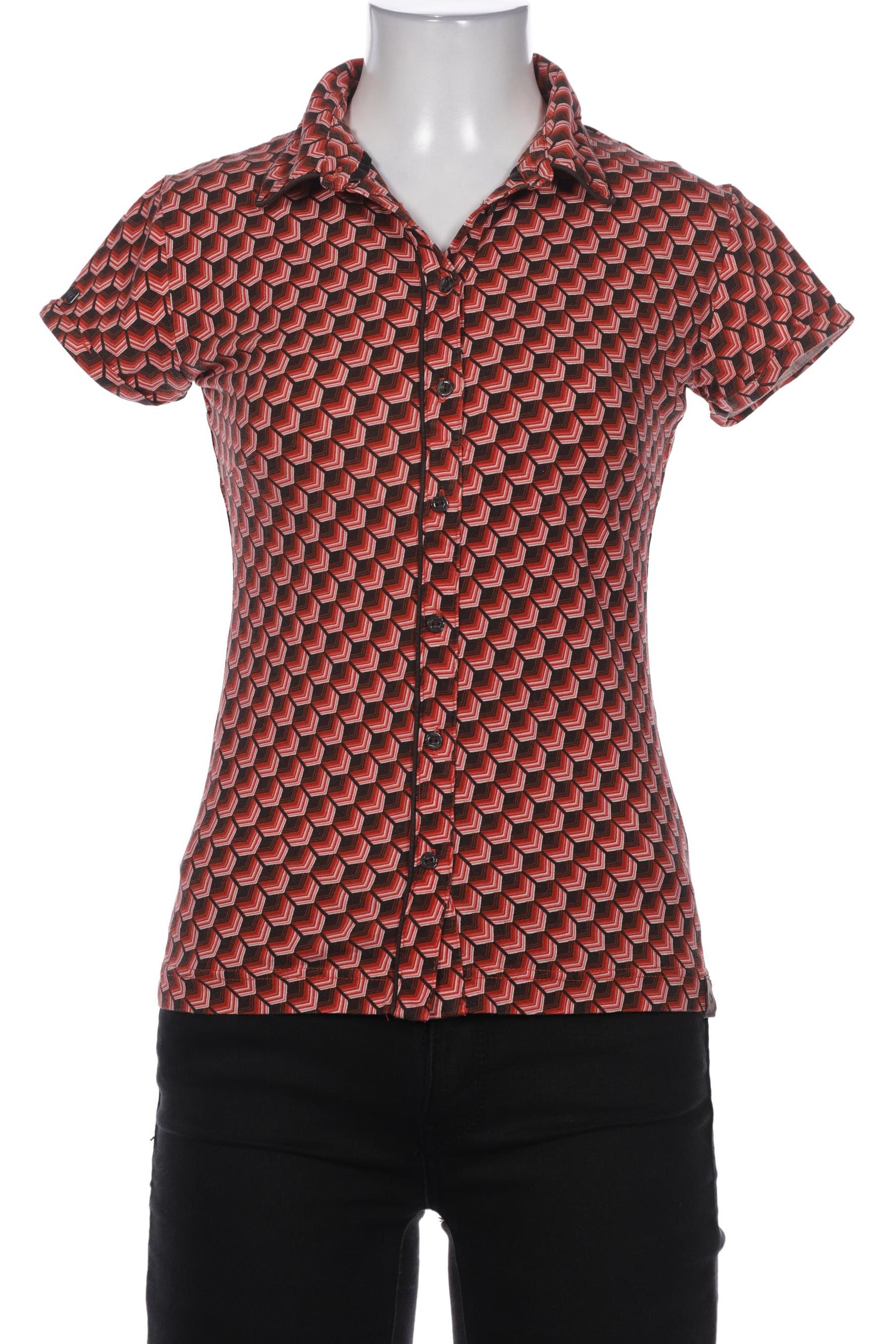 

4funkyflavours Damen Bluse, rot, Gr. 34