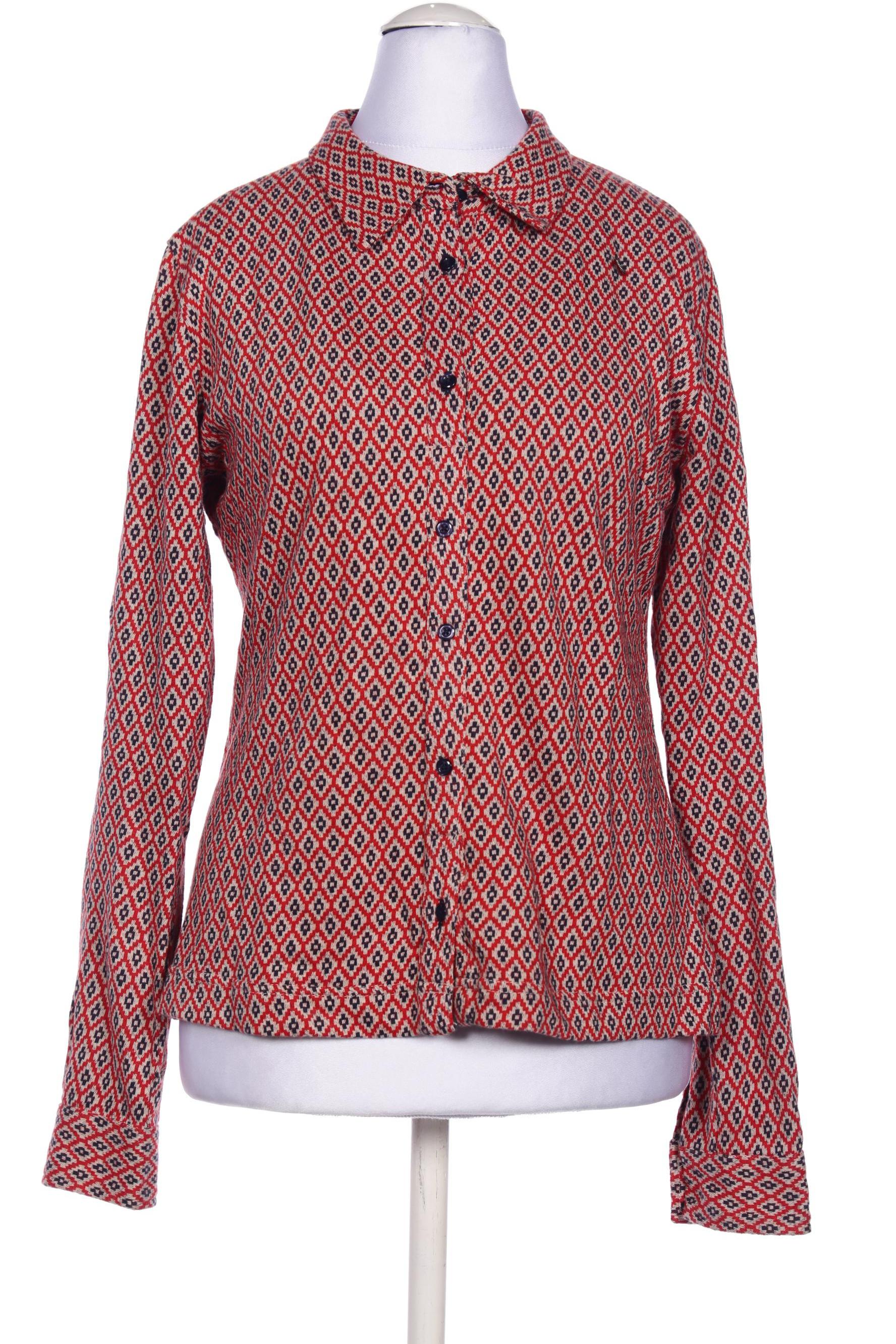 

4funkyflavours Damen Bluse, rot, Gr. 36