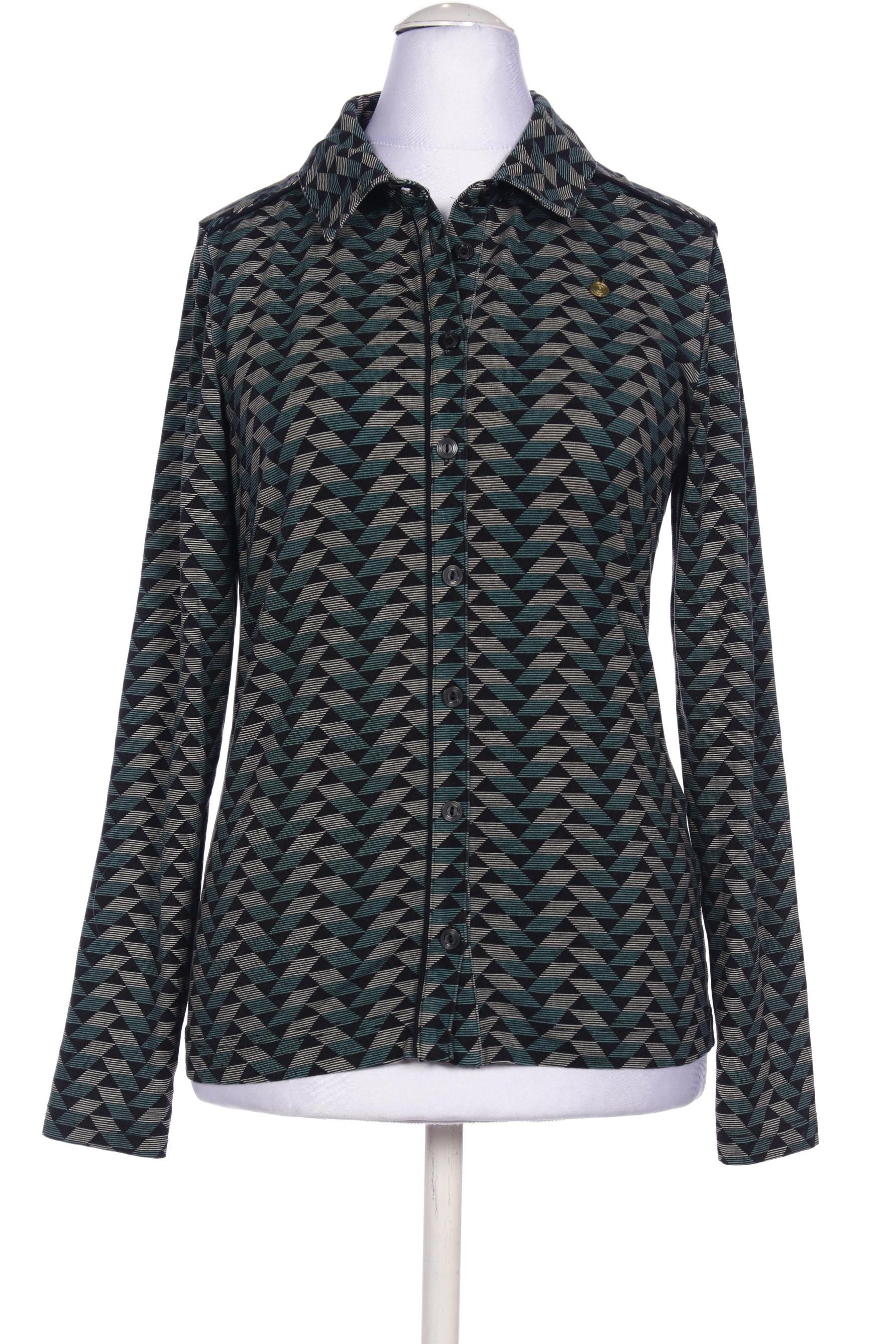 

4funkyflavours Damen Bluse, türkis, Gr. 36