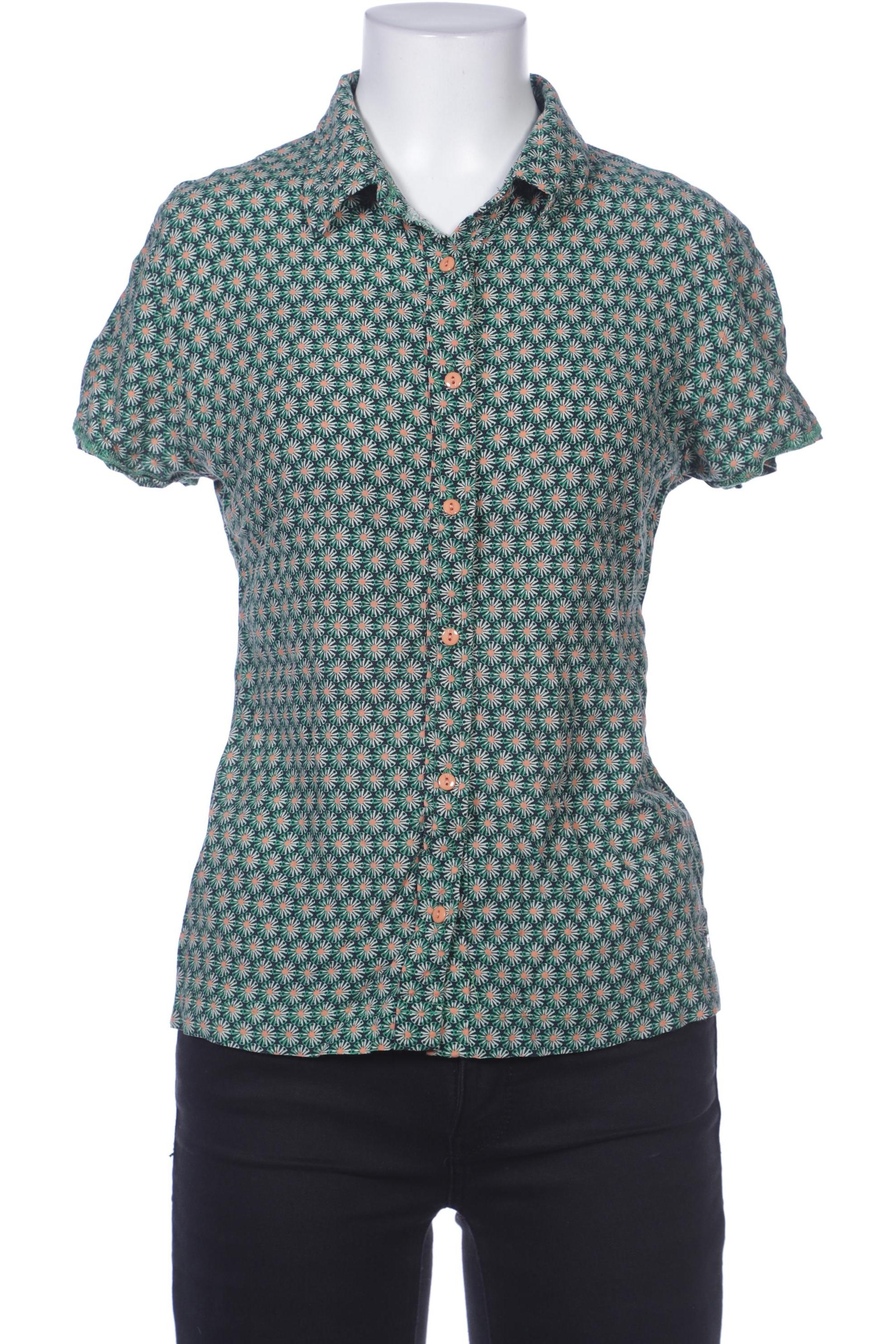 

4funkyflavours Damen Bluse, grün, Gr. 36