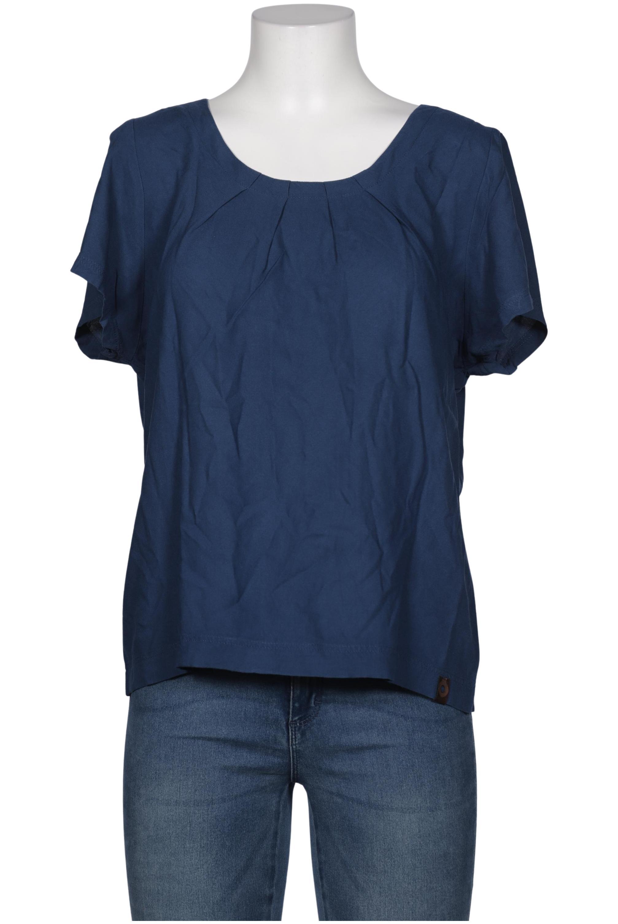 

4funkyflavours Damen Bluse, marineblau, Gr. 42