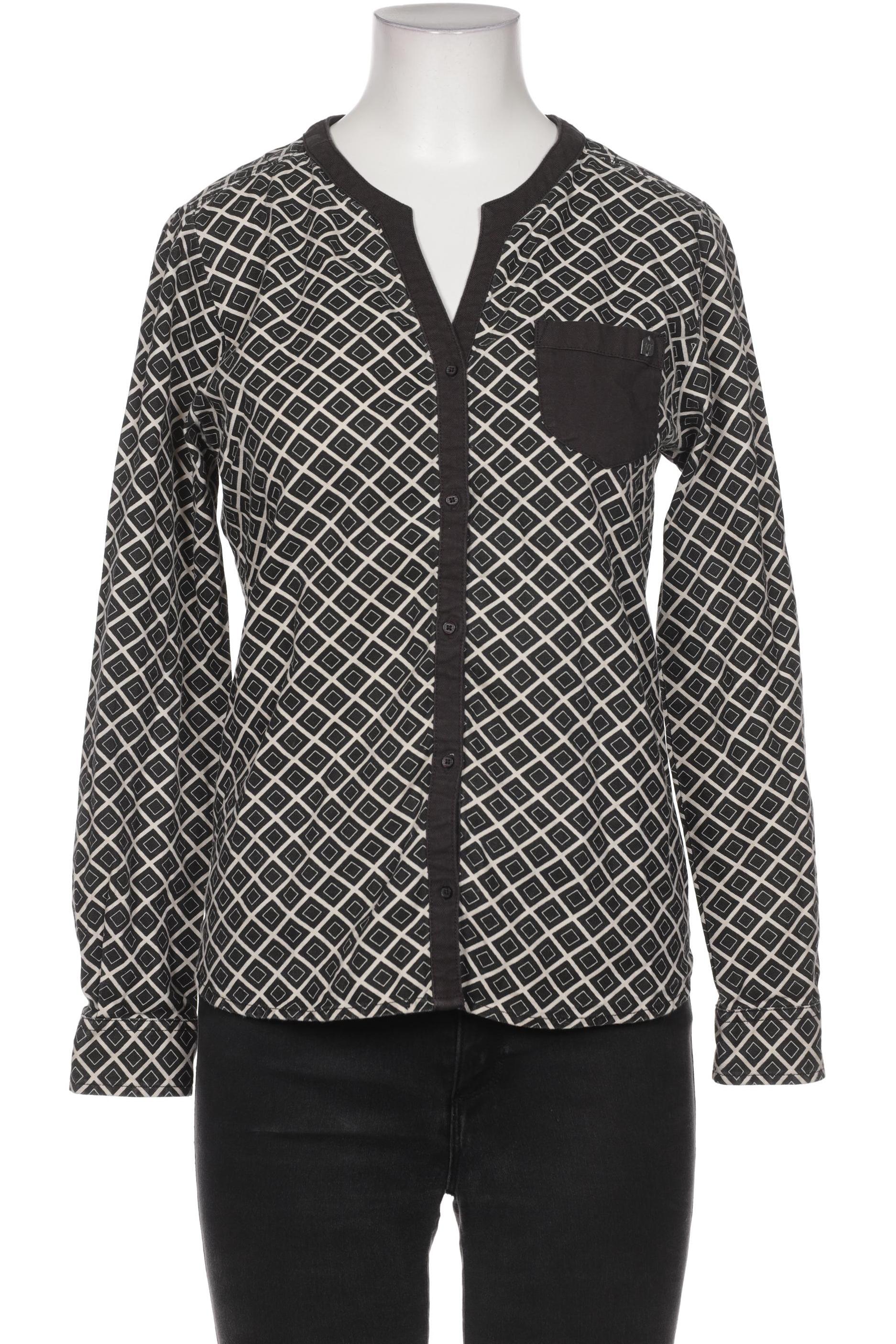 

4funkyflavours Damen Bluse, schwarz, Gr. 34