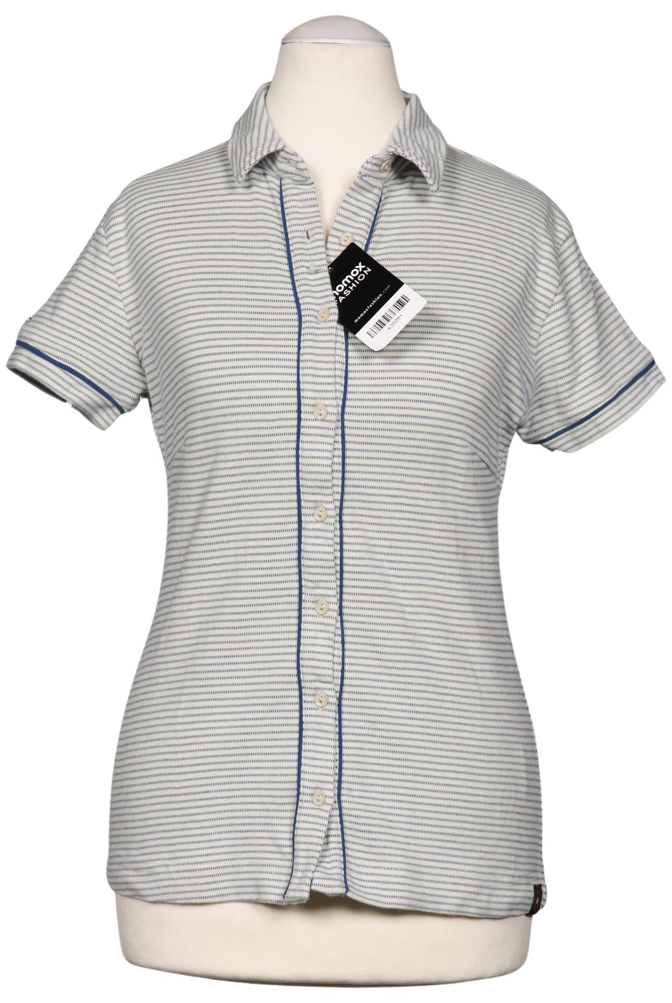 

4funkyflavours Damen Bluse, hellblau, Gr. 34