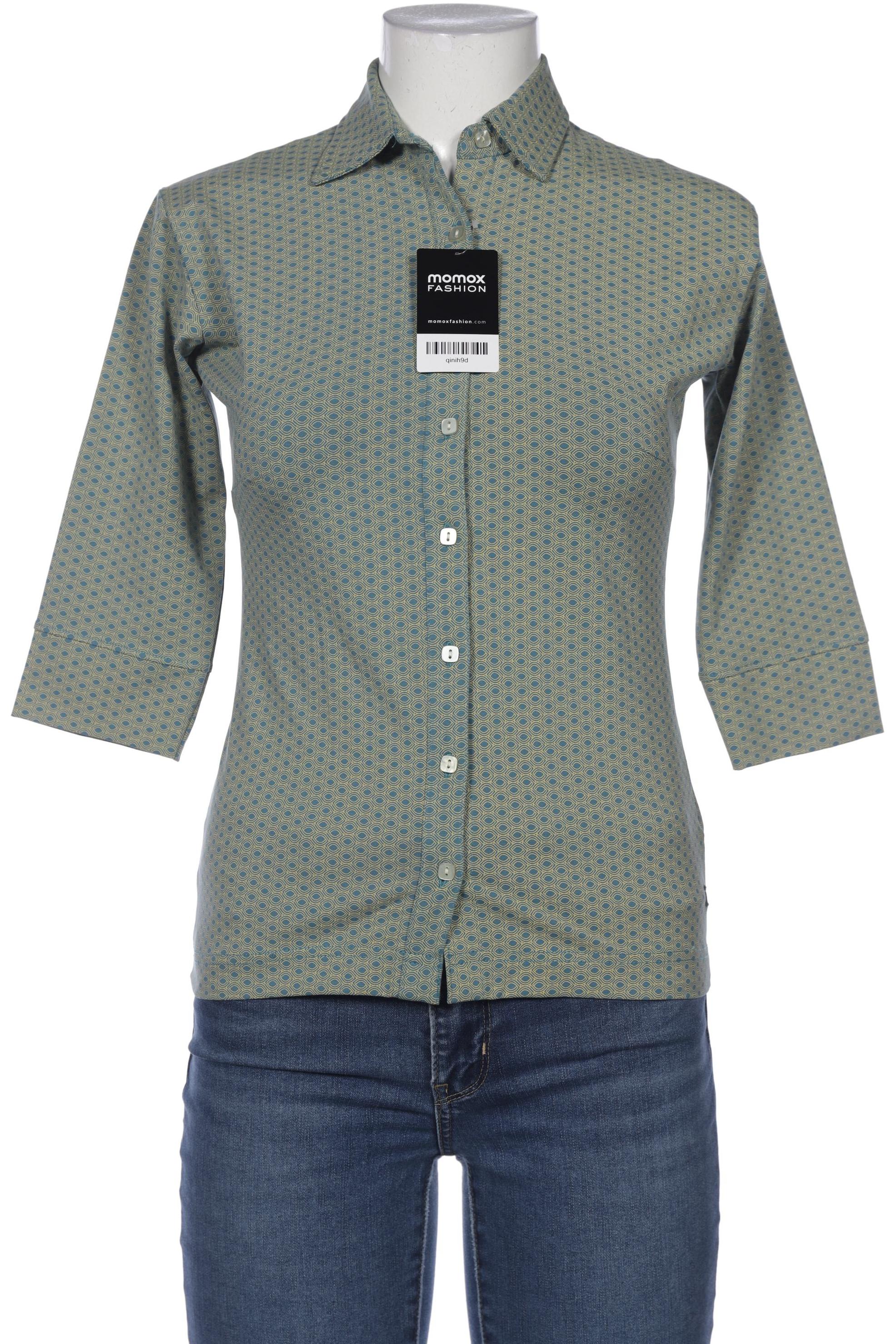 

4funkyflavours Damen Bluse, blau