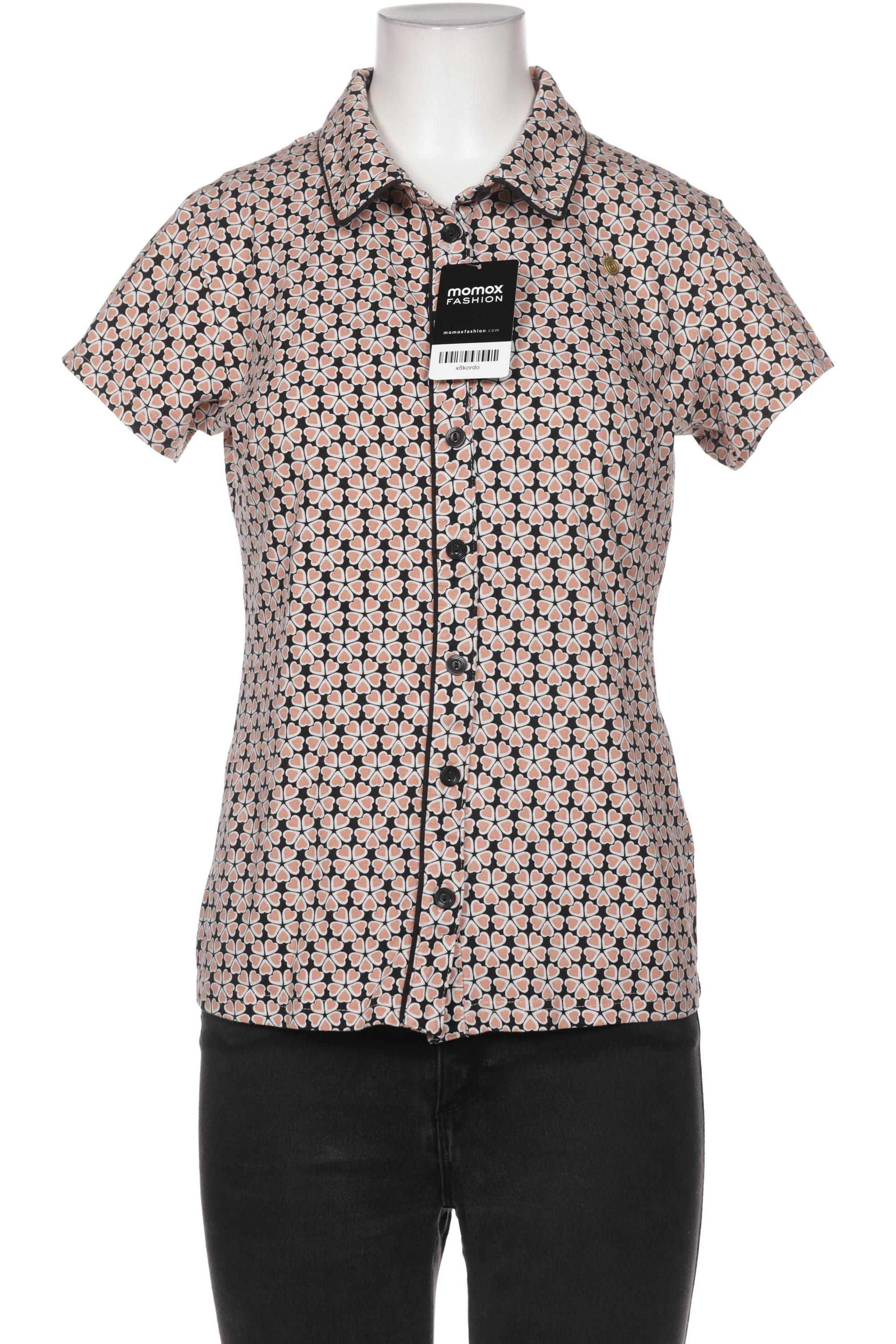 

4funkyflavours Damen Bluse, schwarz, Gr. 38
