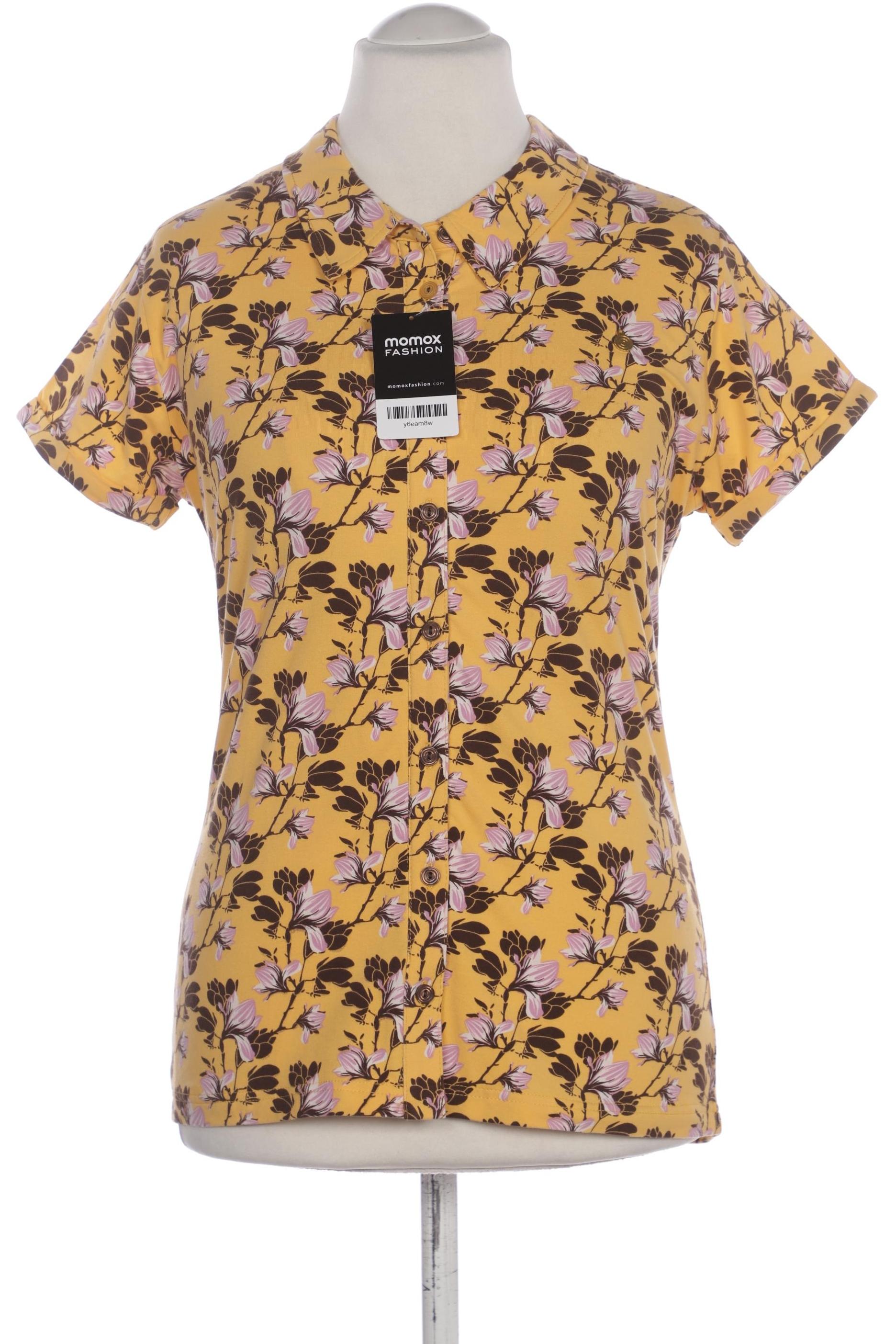 

4funkyflavours Damen Bluse, orange, Gr. 42