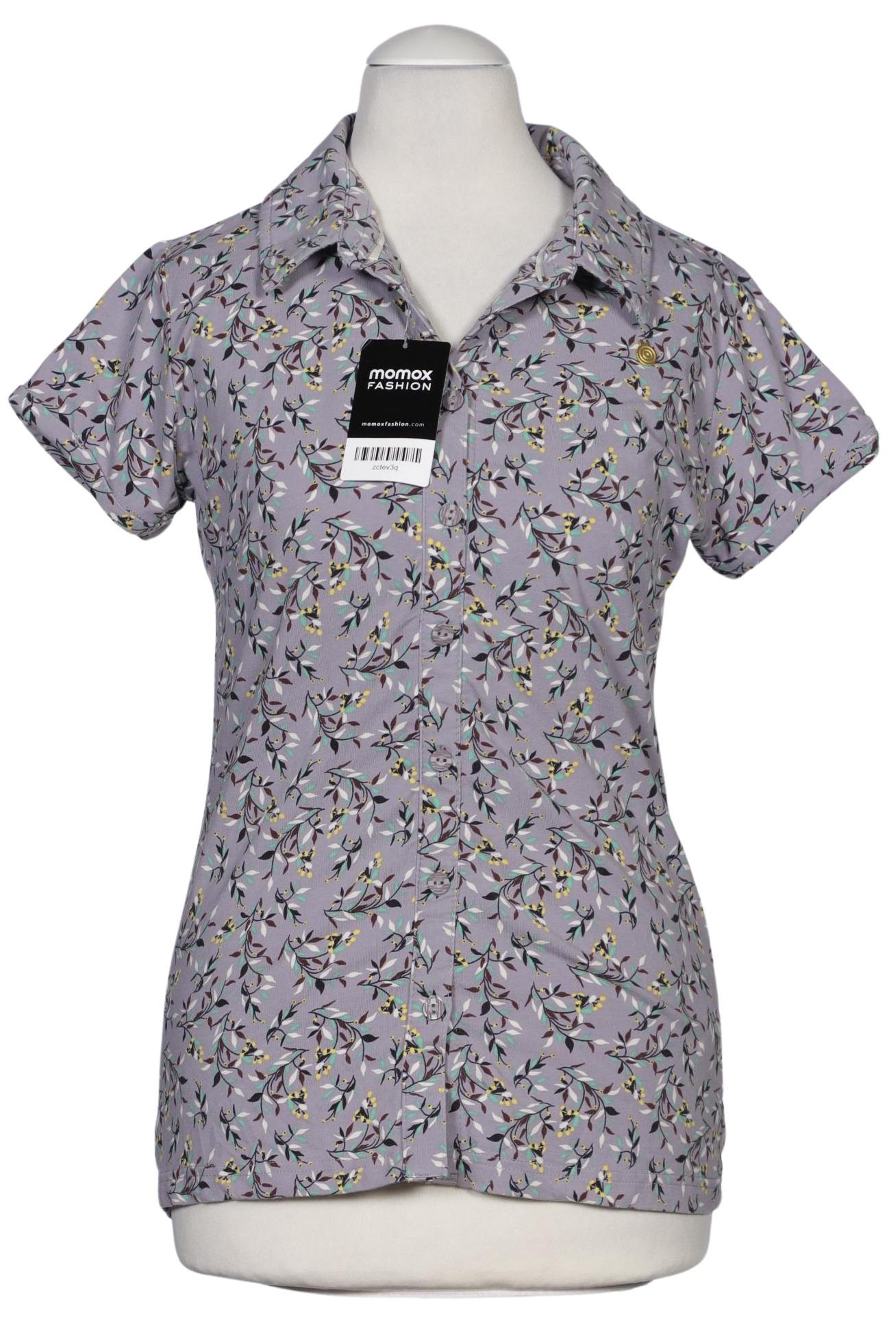 

4funkyflavours Damen Bluse, flieder, Gr. 34