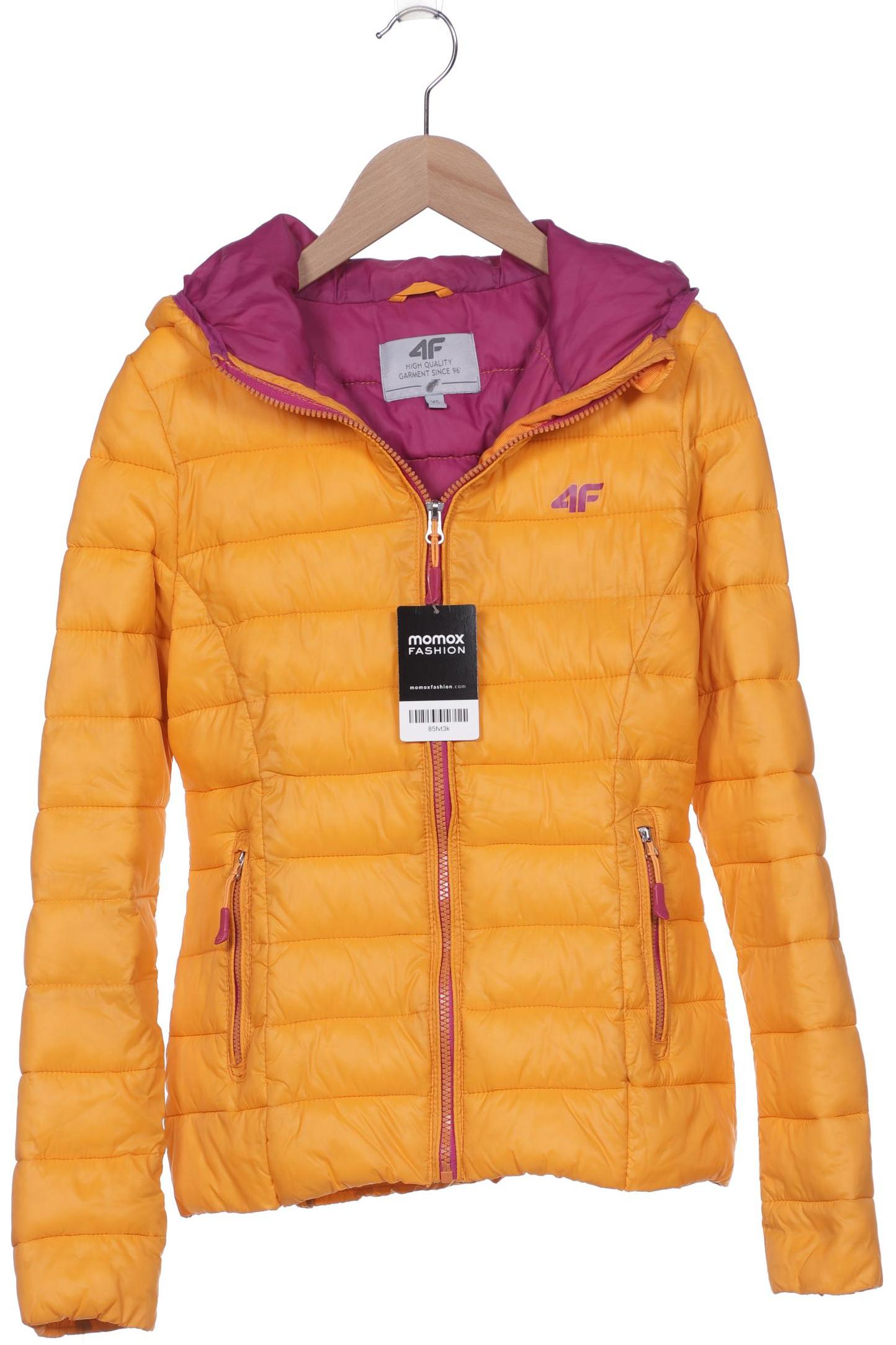 

4funkyflavours Damen Jacke, orange