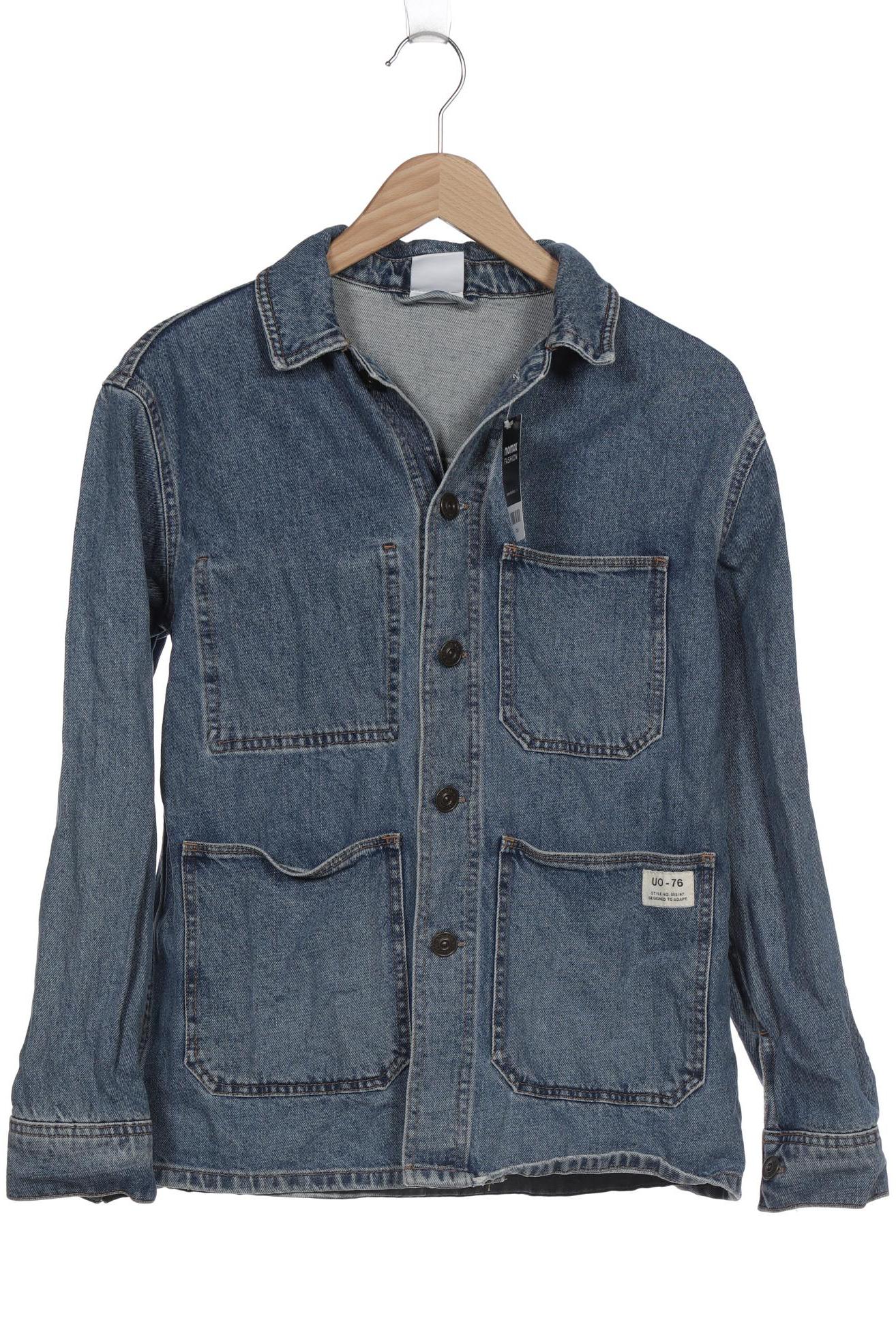 

4funkyflavours Damen Jacke, blau