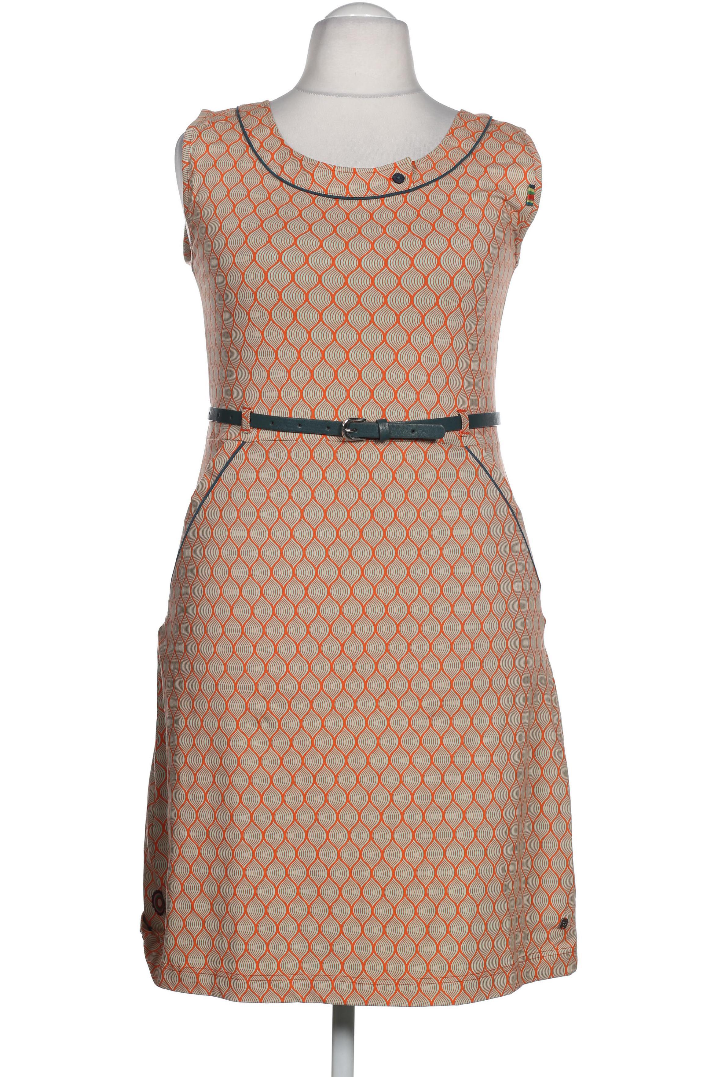 

4funkyflavours Damen Kleid, orange, Gr.