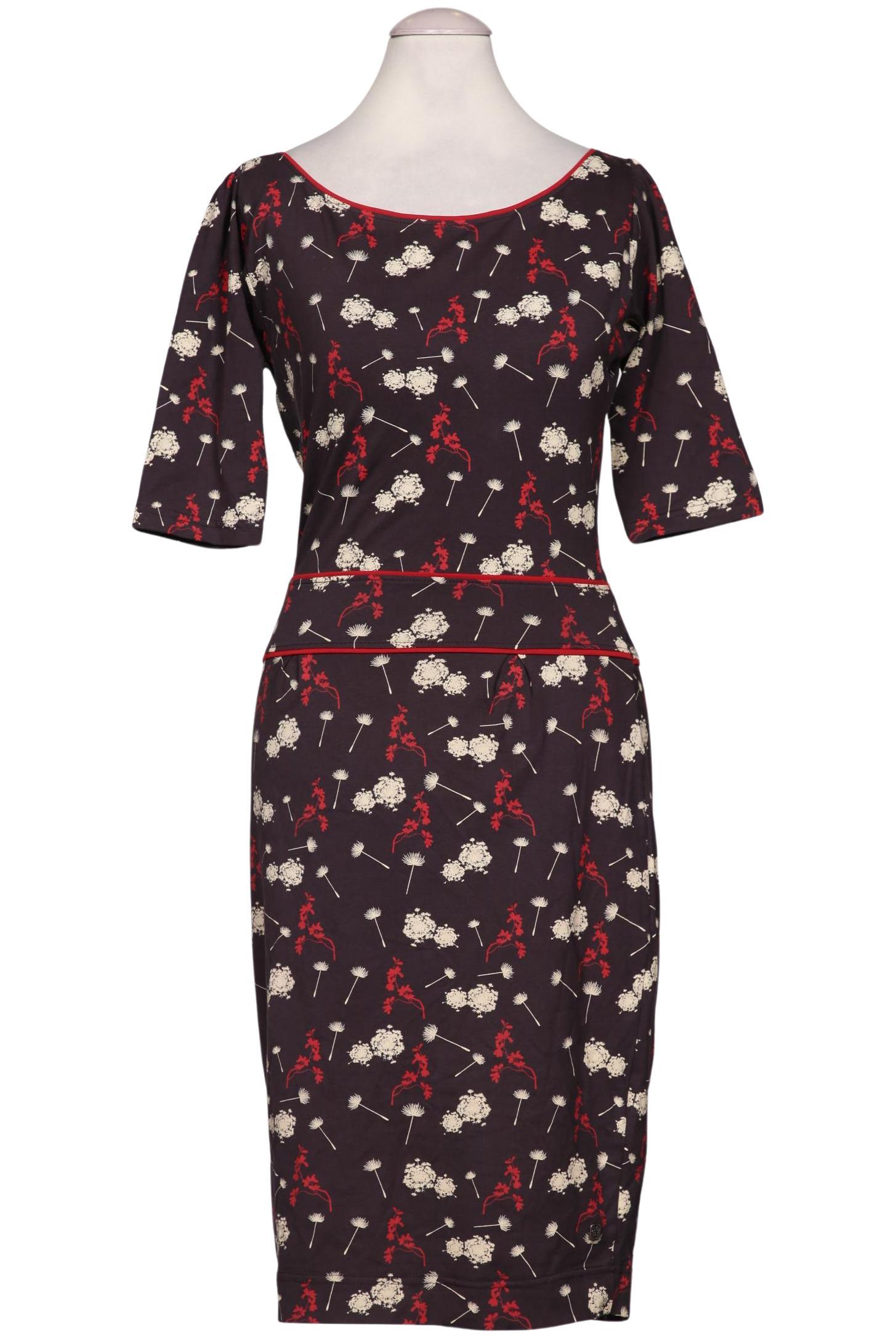 

4funkyflavours Damen Kleid, mehrfarbig, Gr. 34