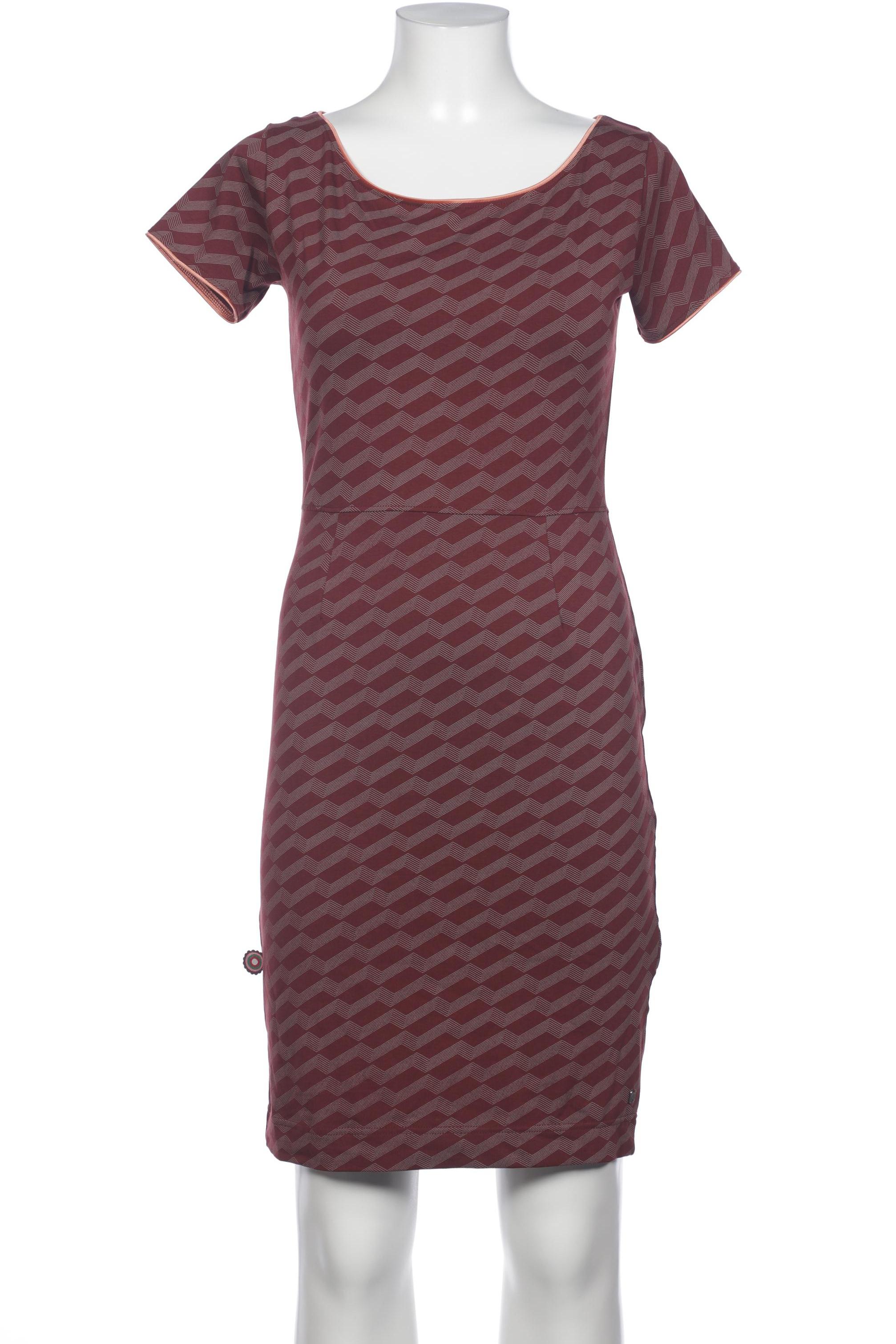 

4funkyflavours Damen Kleid, bordeaux