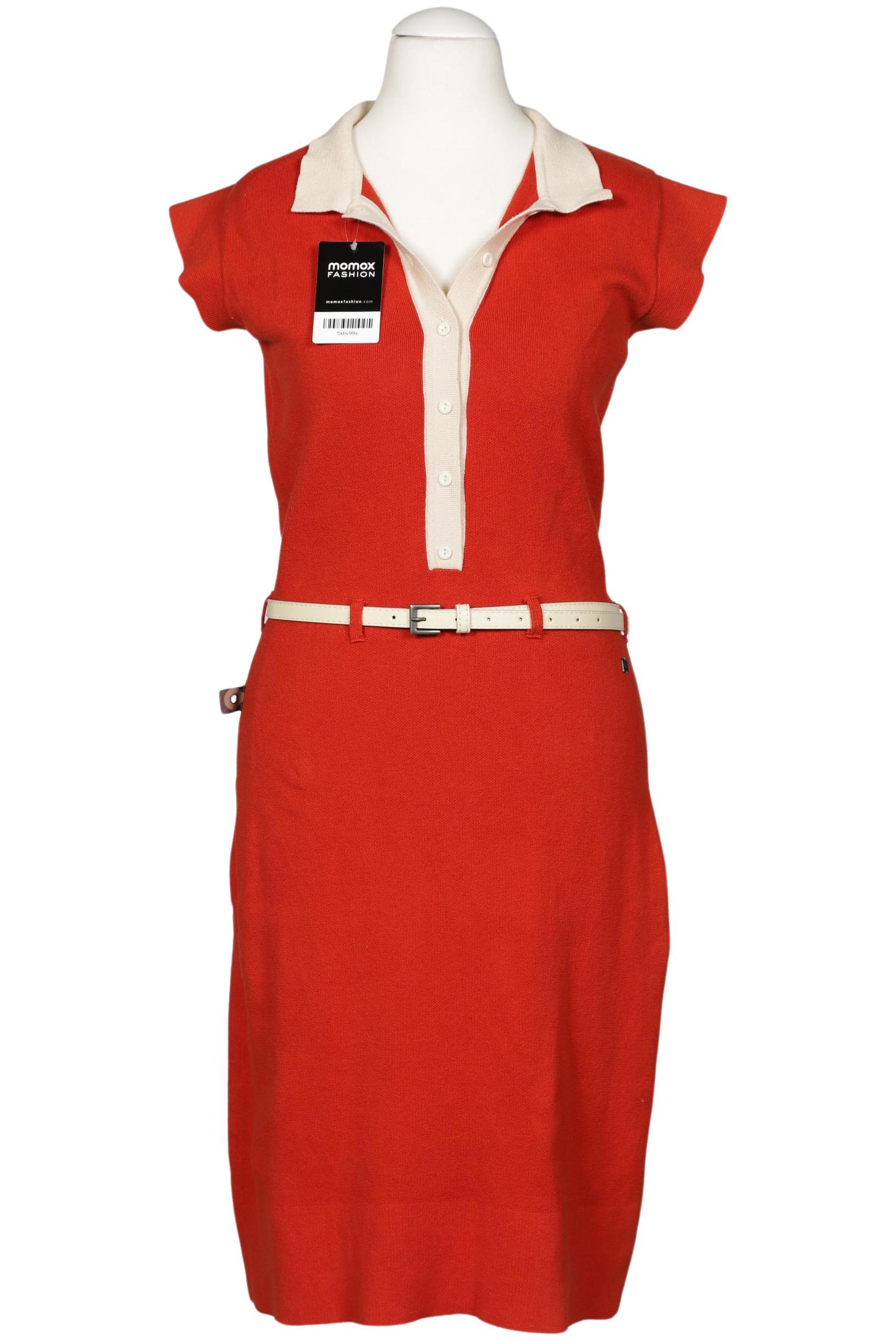 

4funkyflavours Damen Kleid, rot, Gr. 36