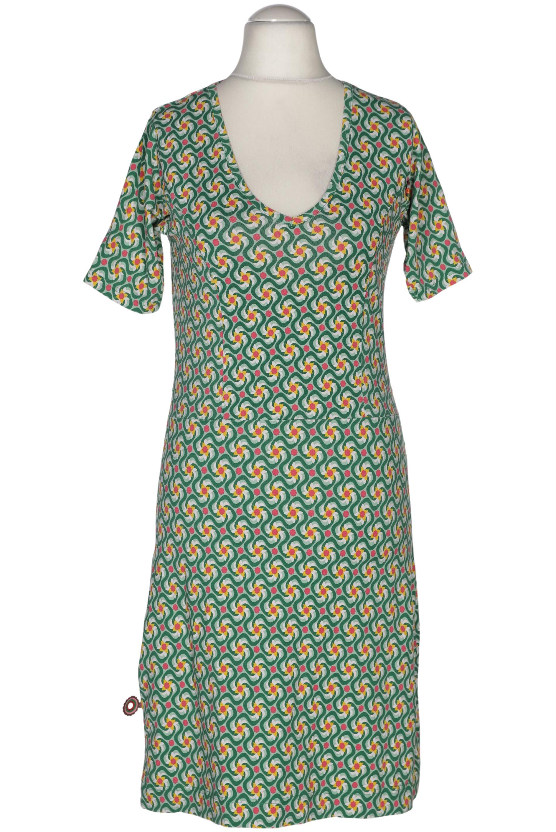 

4funkyflavours Damen Kleid, grün, Gr. 38