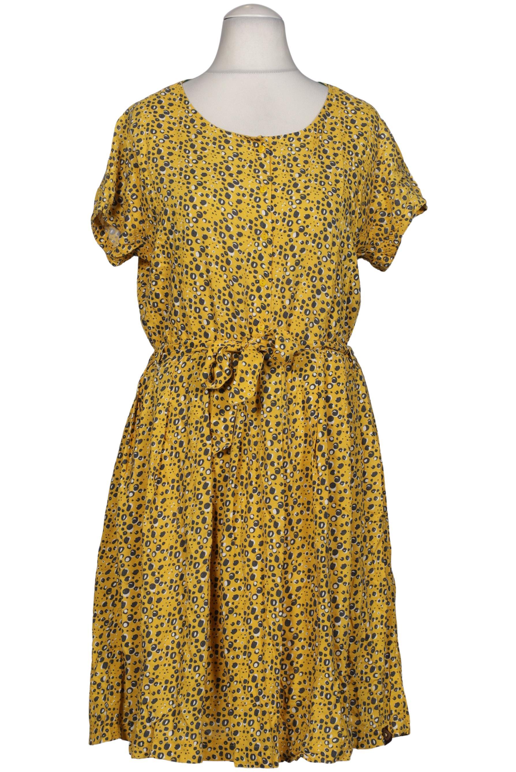 

4funkyflavours Damen Kleid, gelb, Gr. 36