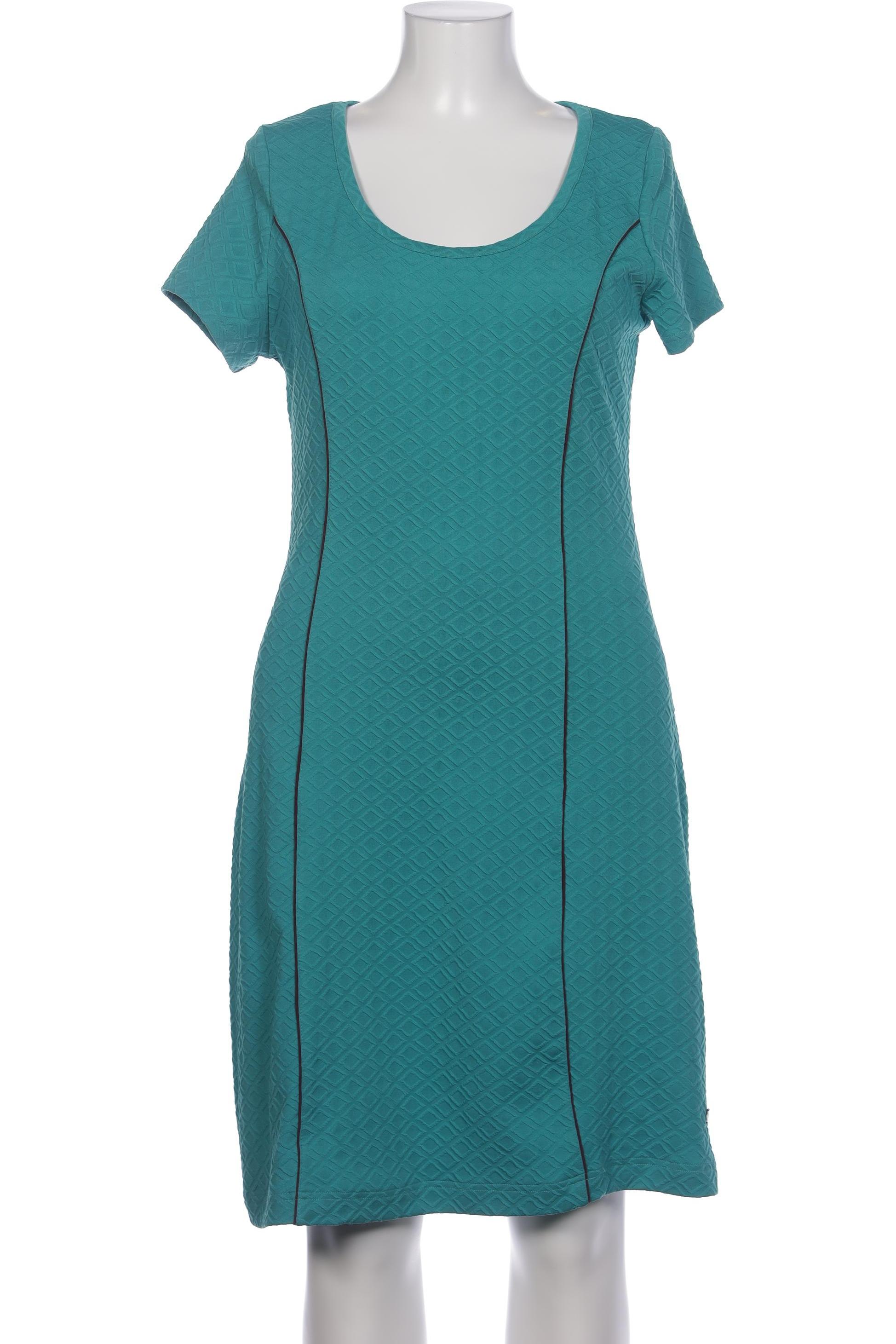 

4funkyflavours Damen Kleid, türkis, Gr. 42