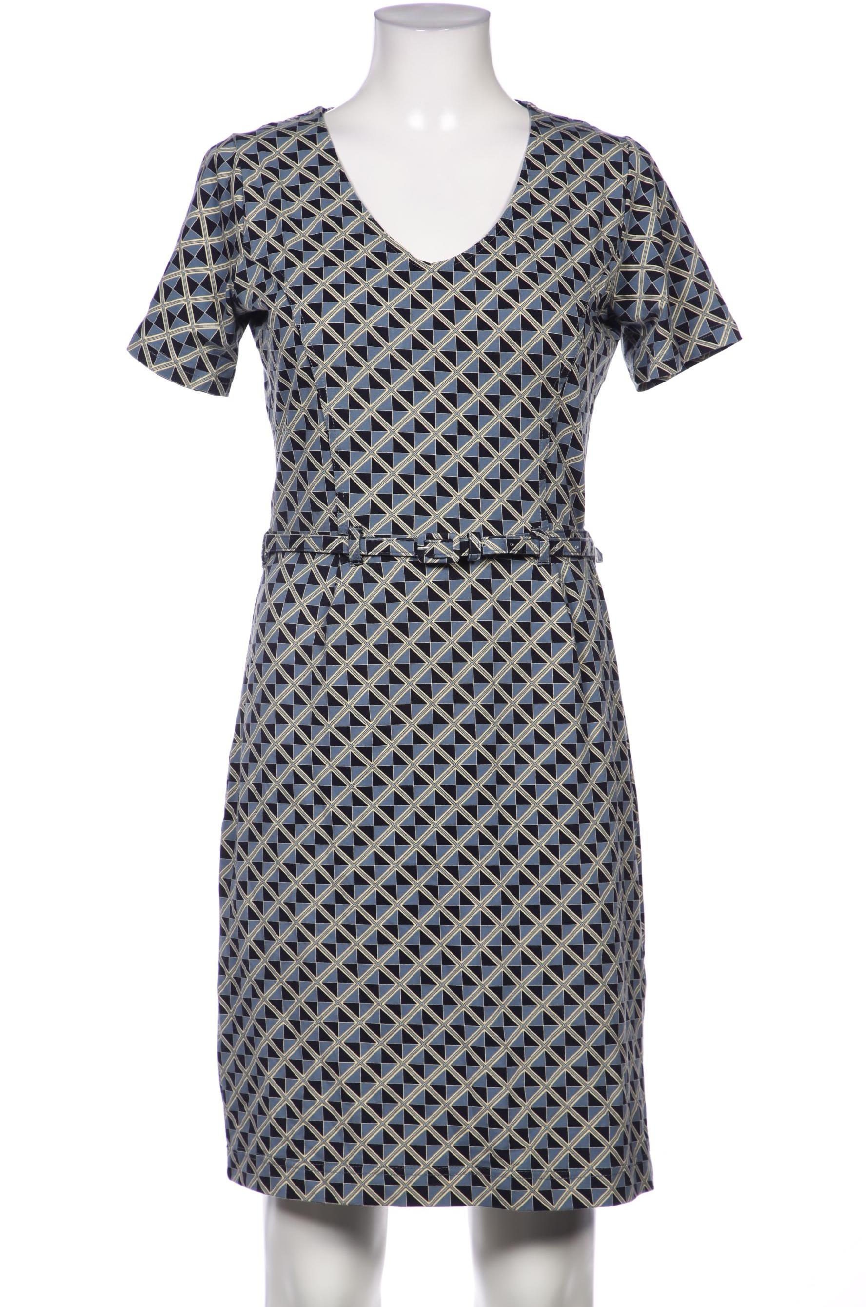 

4funkyflavours Damen Kleid, blau, Gr. 38