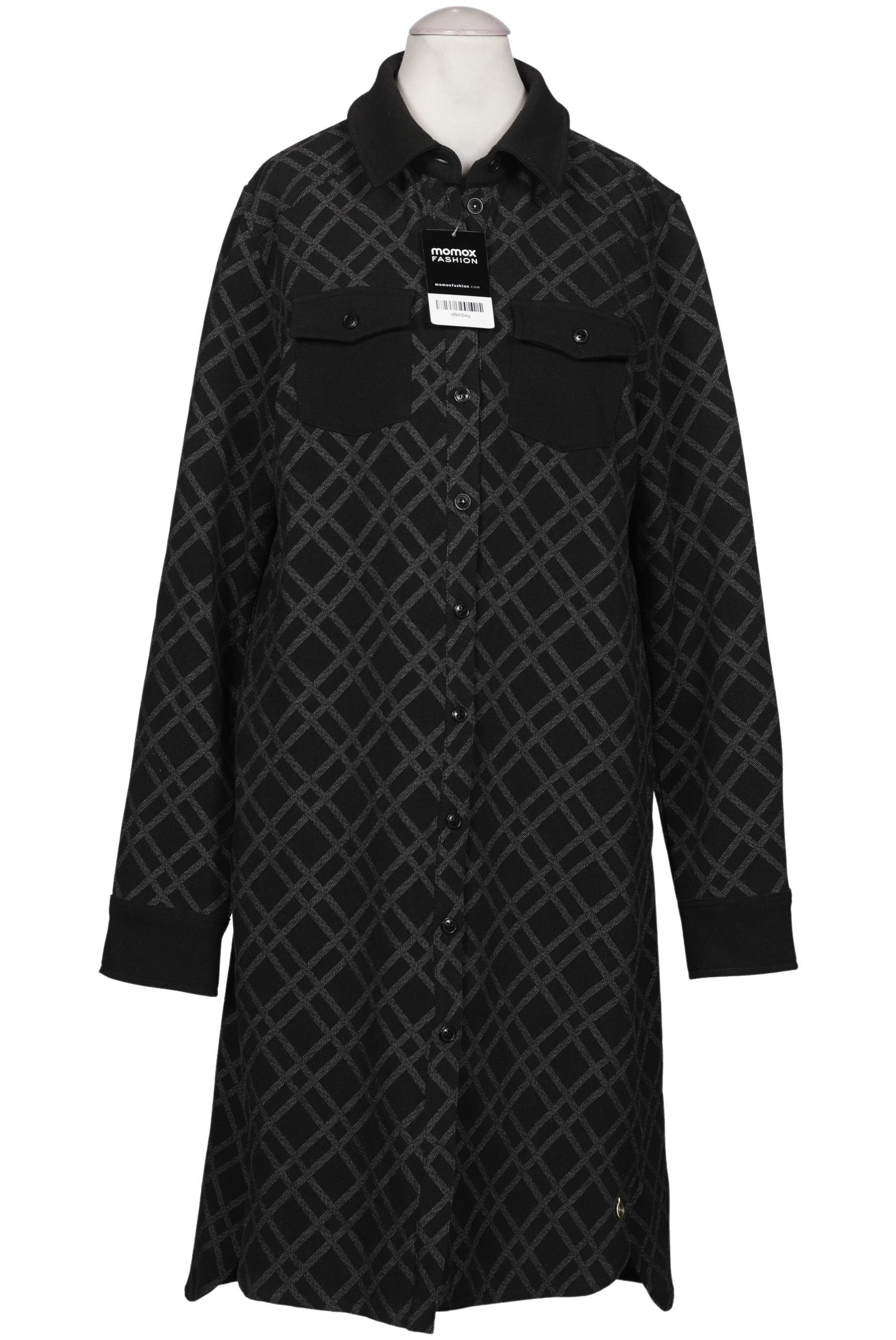 

4funkyflavours Damen Kleid, schwarz, Gr. 36