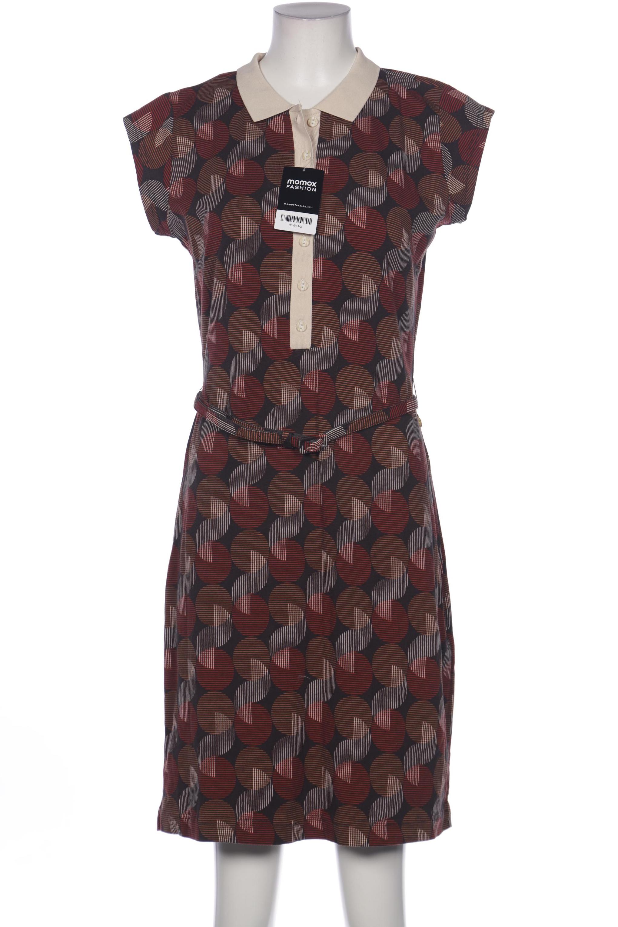 

4funkyflavours Damen Kleid, braun, Gr. 38