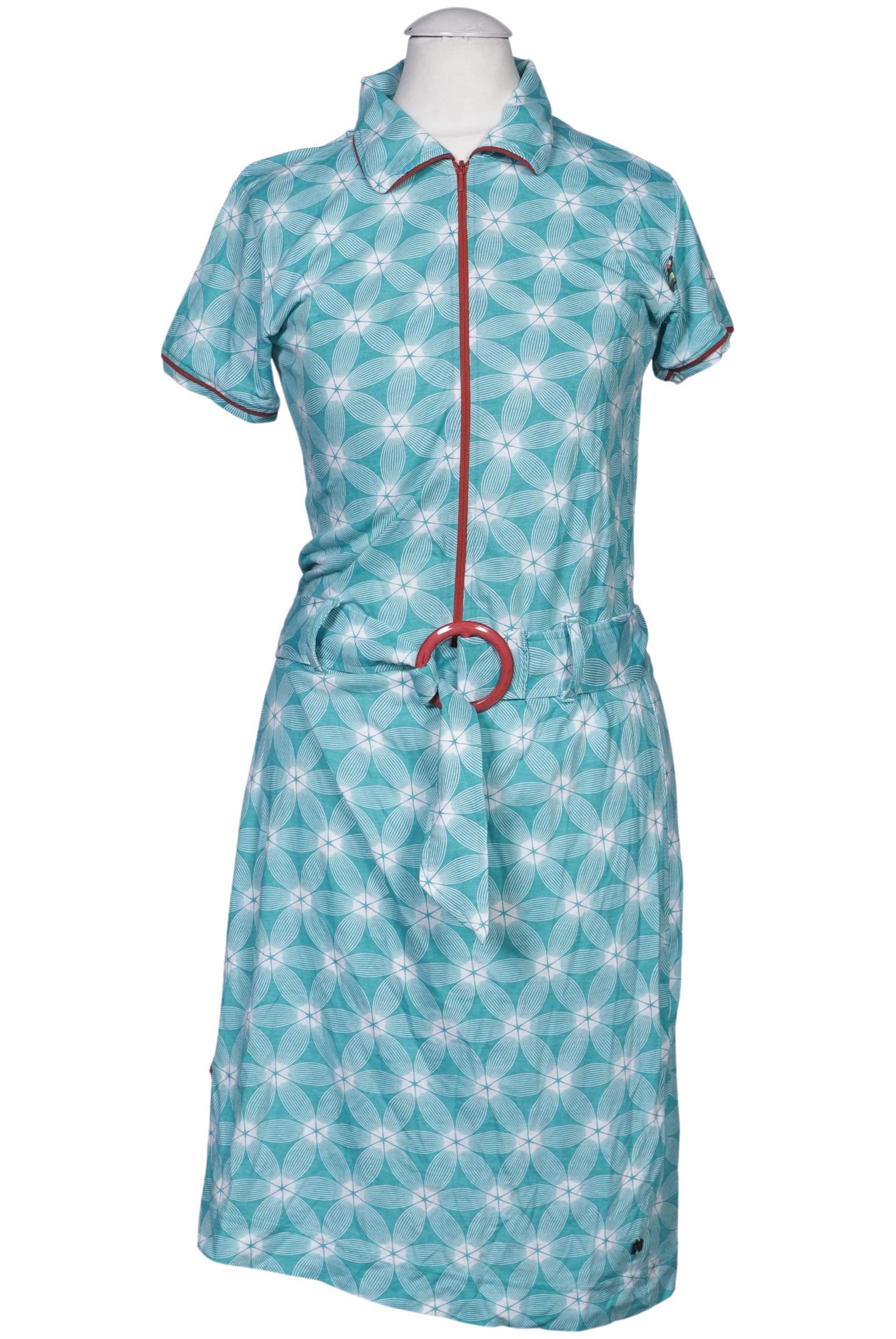 

4funkyflavours Damen Kleid, türkis, Gr. 36