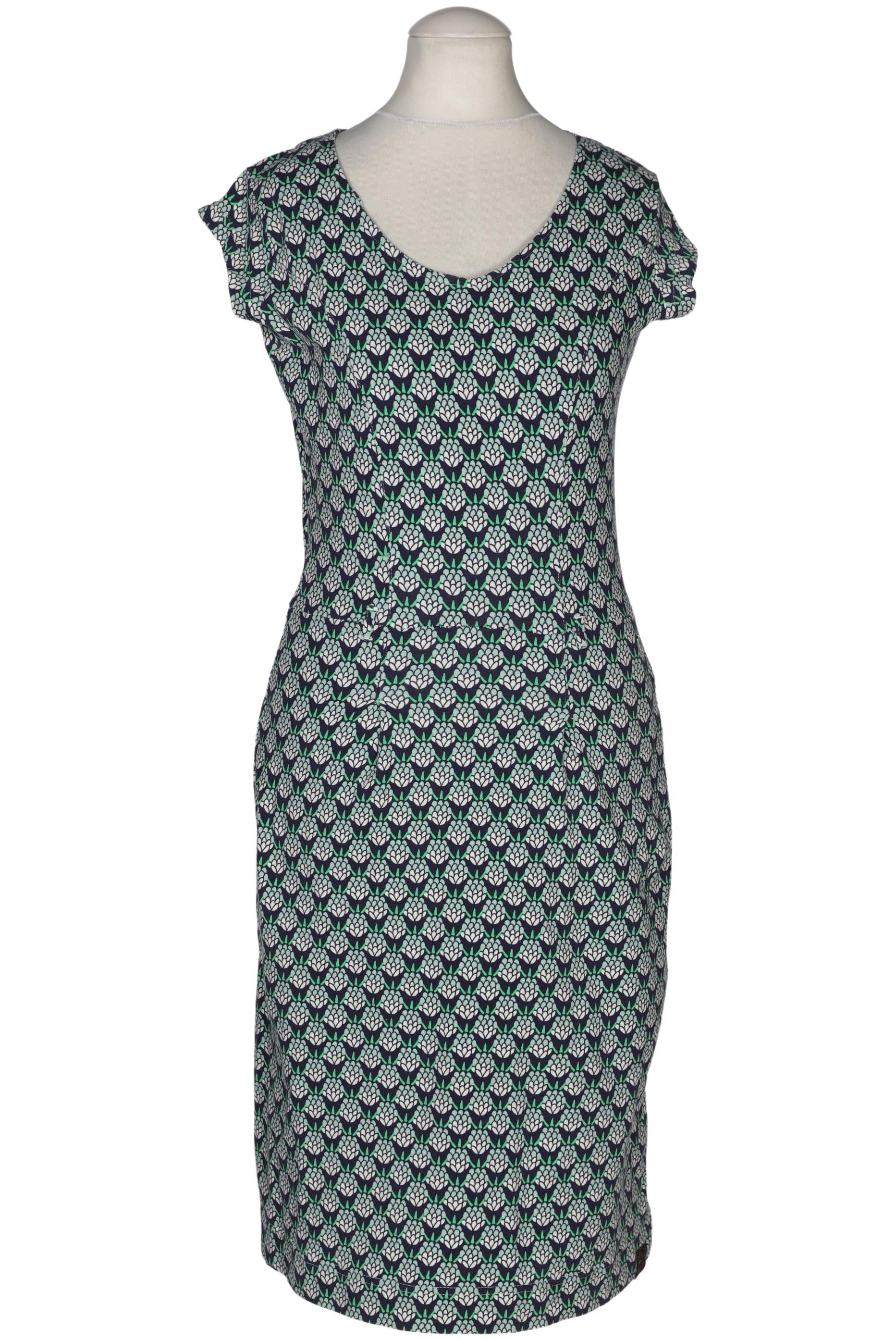 

4funkyflavours Damen Kleid, marineblau, Gr. 34