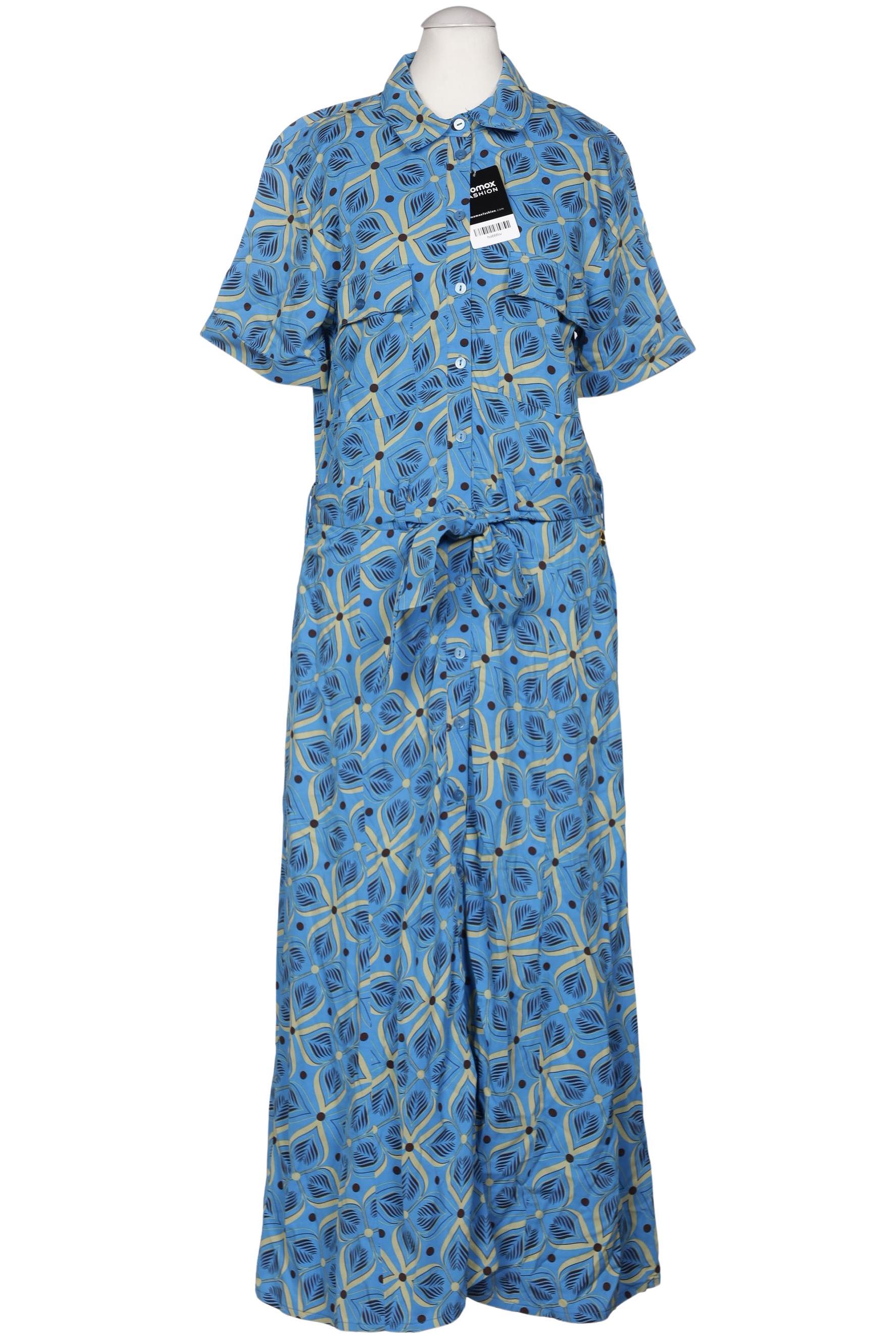 

4funkyflavours Damen Kleid, hellblau, Gr. 36