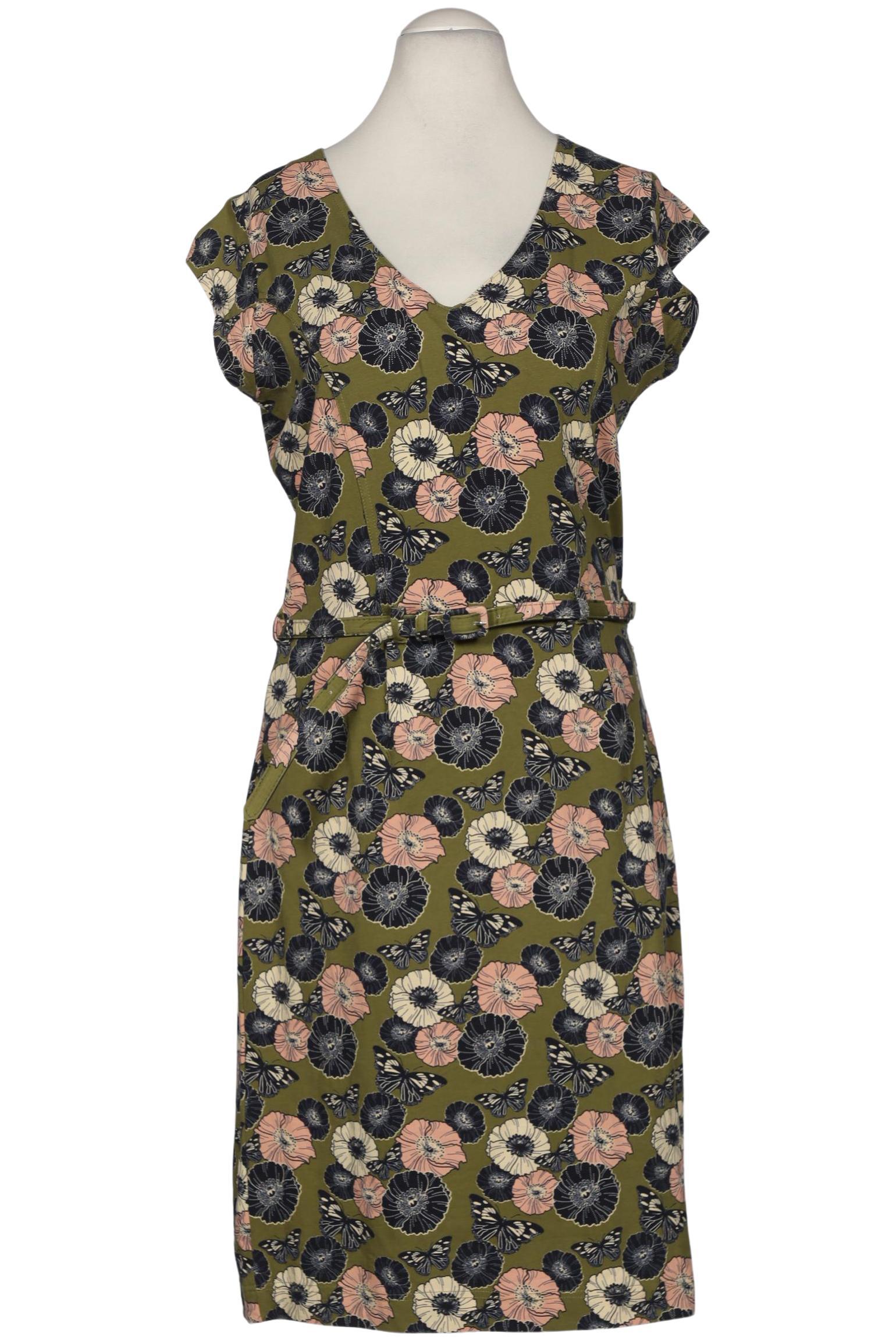 

4funkyflavours Damen Kleid, grün, Gr. 42