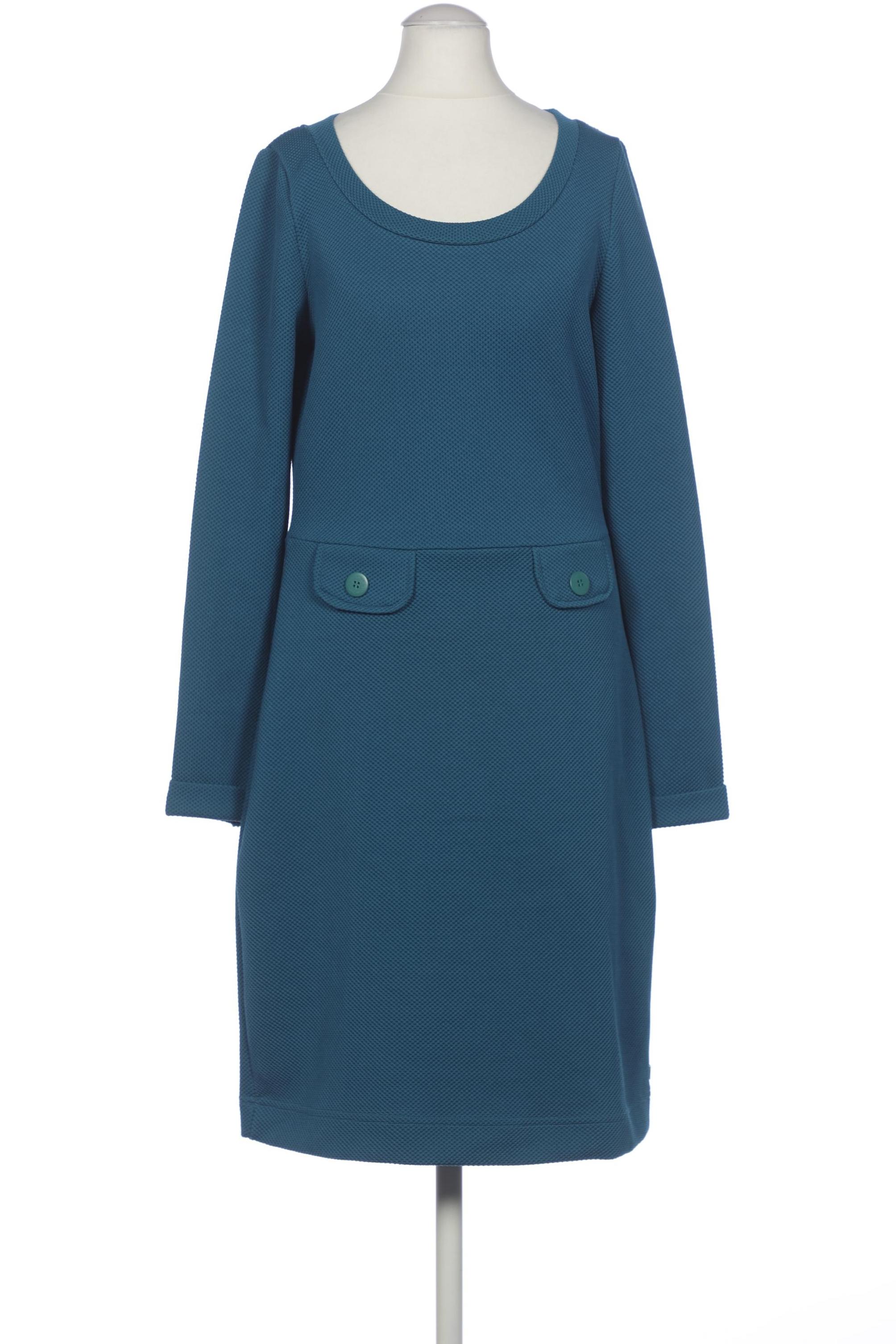 

4funkyflavours Damen Kleid, blau, Gr. 36