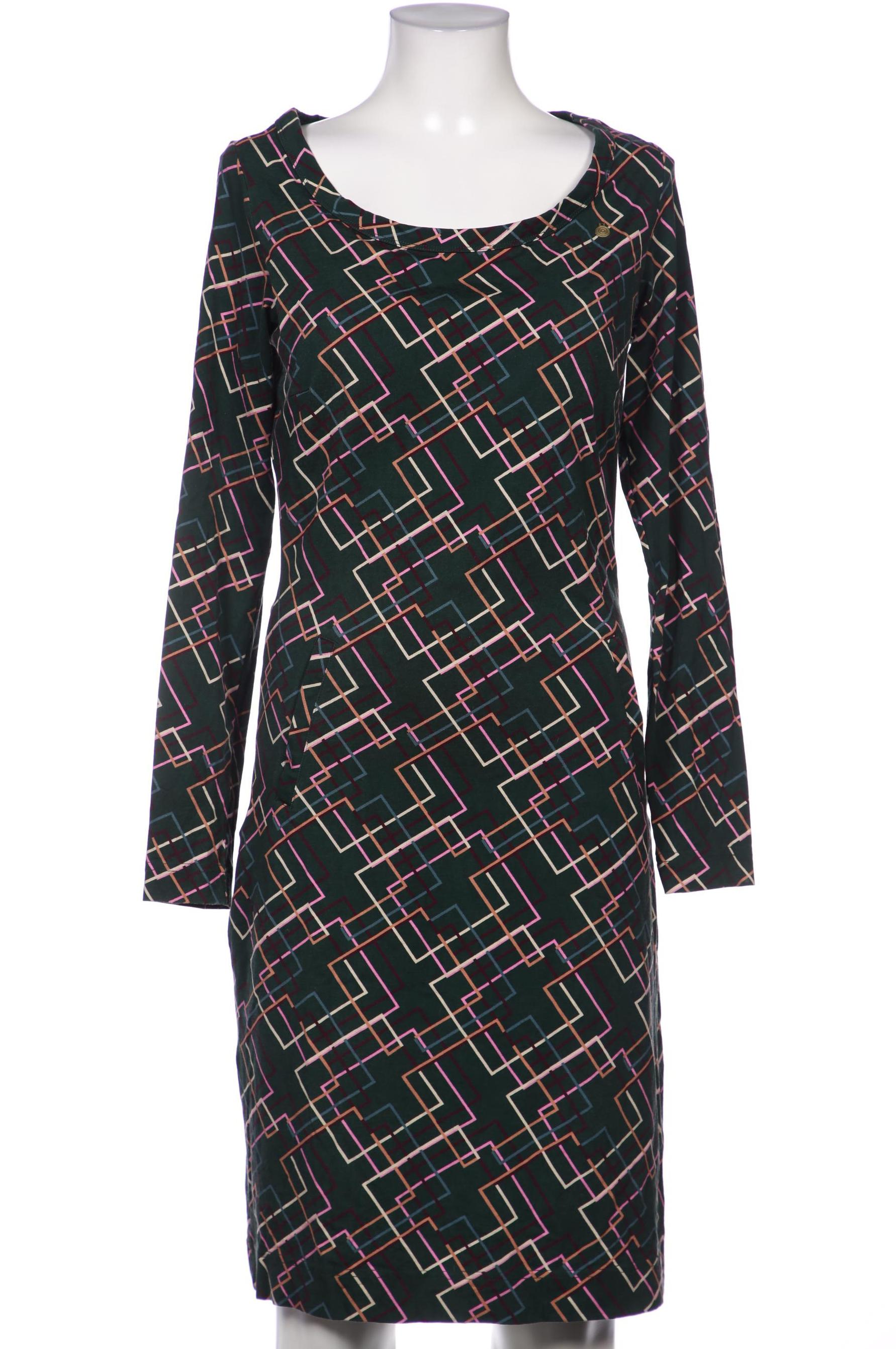 

4funkyflavours Damen Kleid, grün, Gr. 38