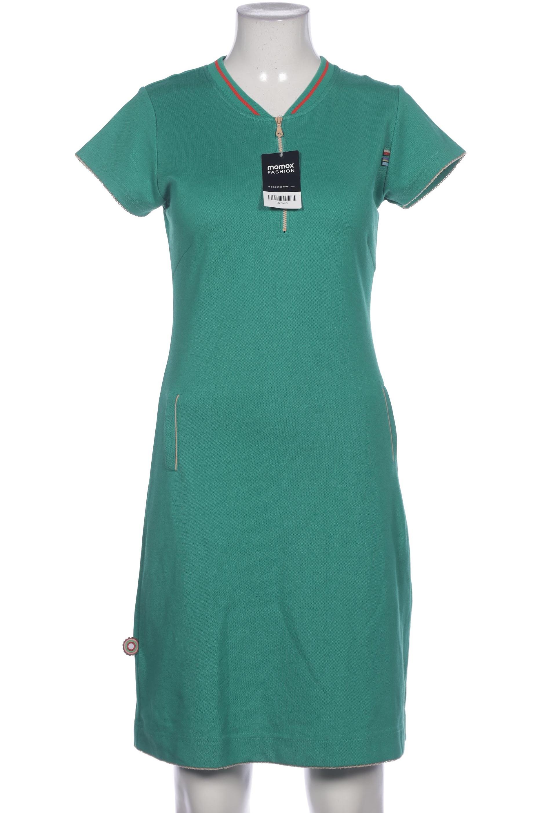 

4funkyflavours Damen Kleid, grün, Gr. 38