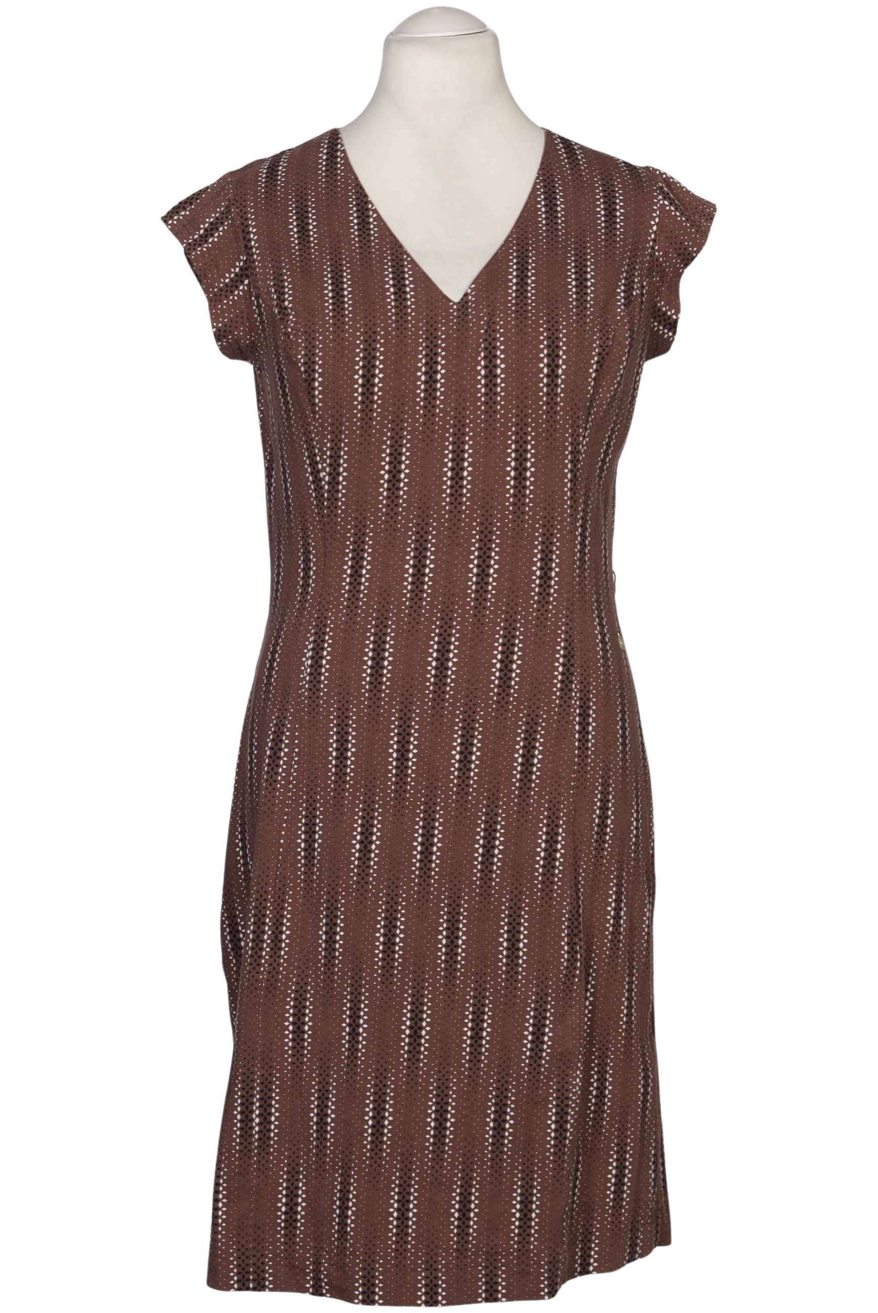 

4funkyflavours Damen Kleid, braun, Gr. 44