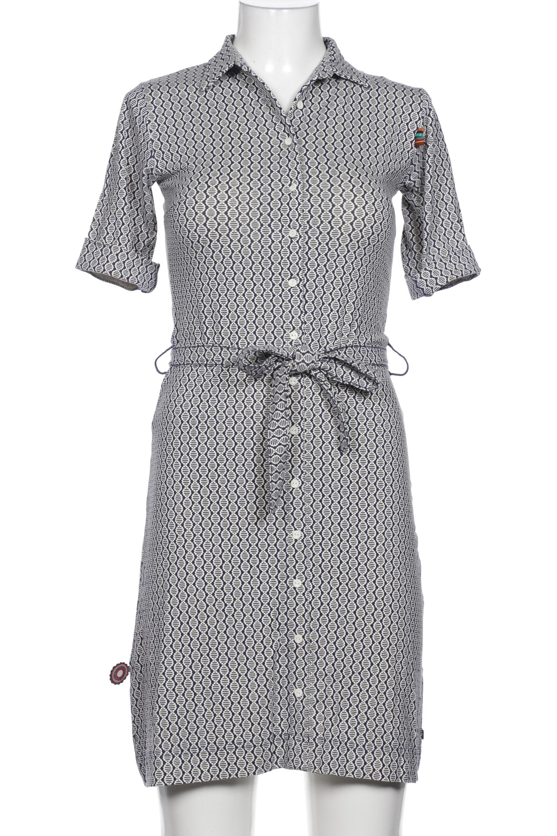 

4funkyflavours Damen Kleid, marineblau