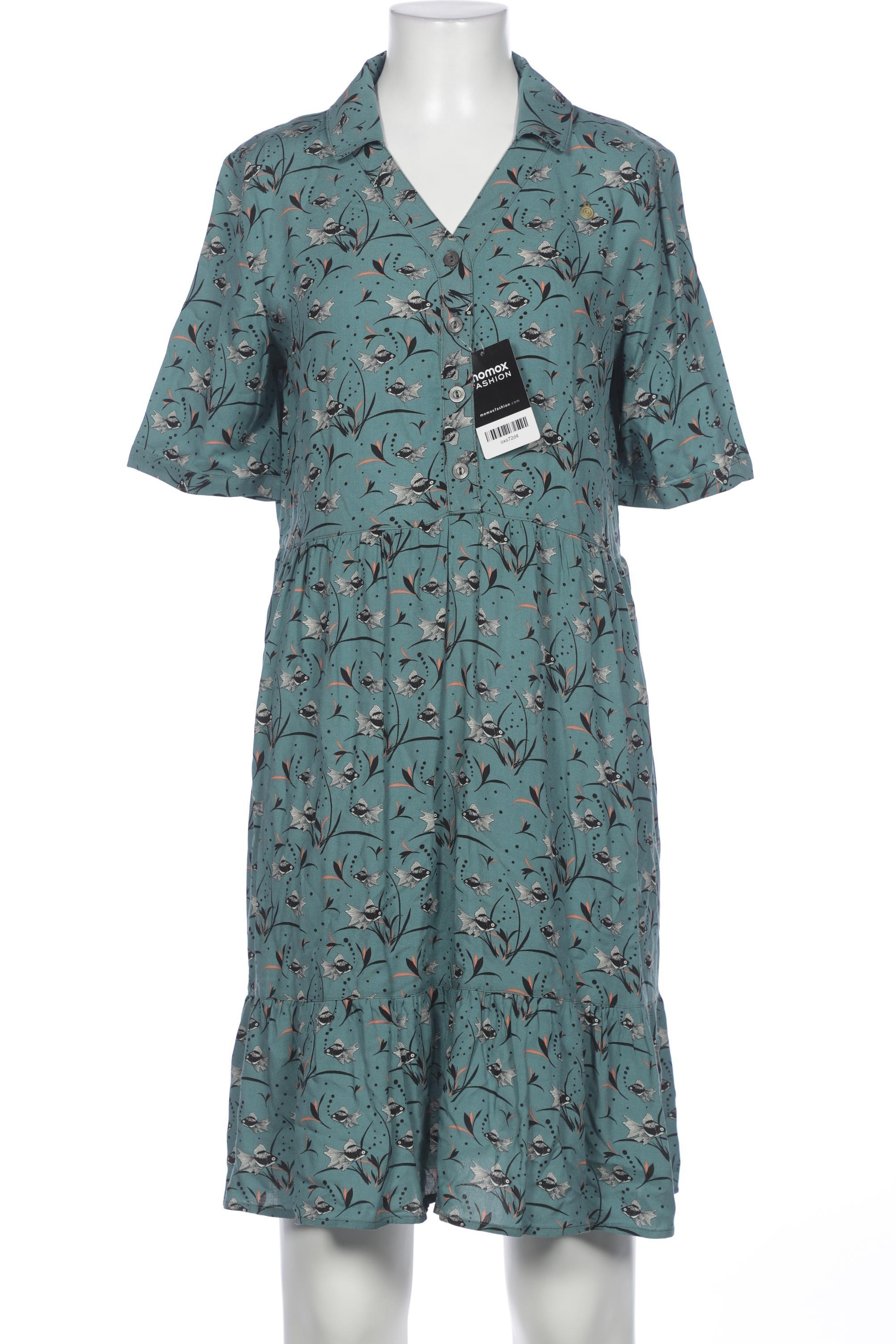 

4funkyflavours Damen Kleid, türkis, Gr. 34