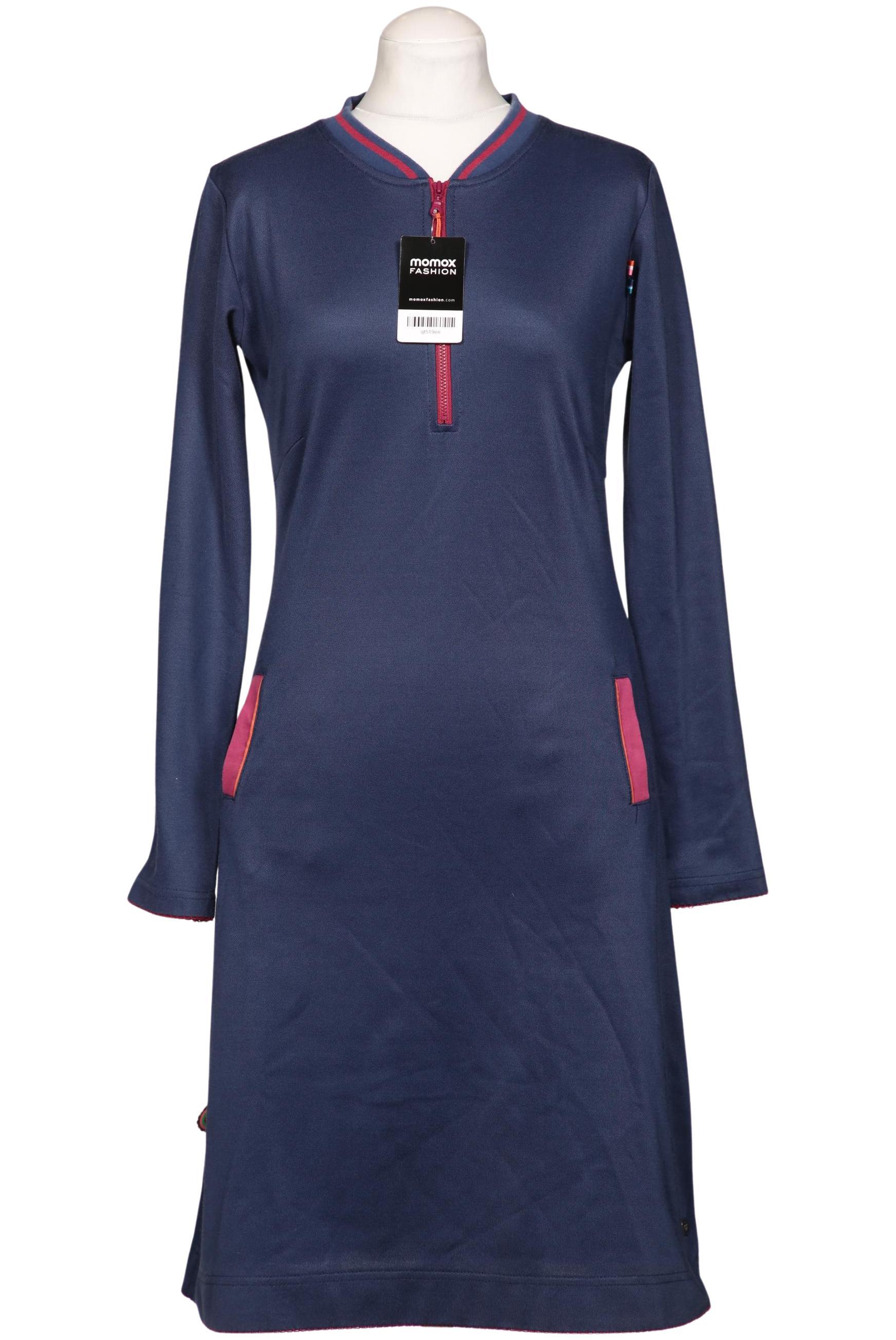 

4funkyflavours Damen Kleid, marineblau, Gr. 38