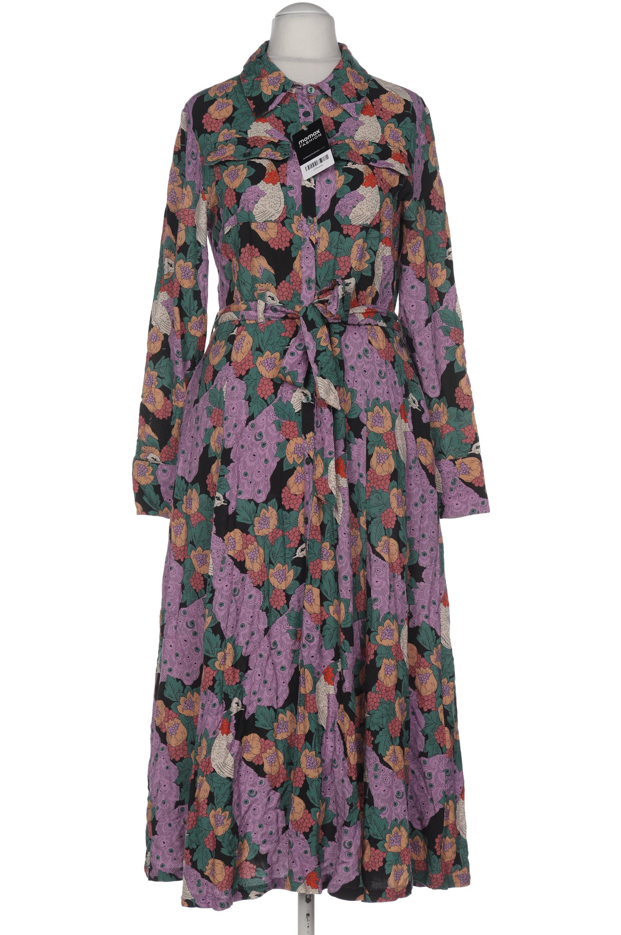 

4funkyflavours Damen Kleid, mehrfarbig, Gr. 38