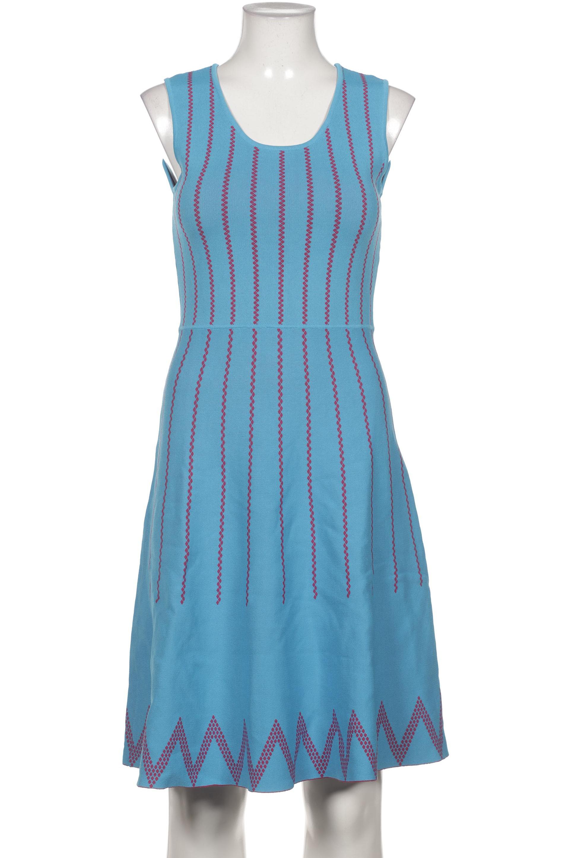 

4funkyflavours Damen Kleid, blau, Gr. 38