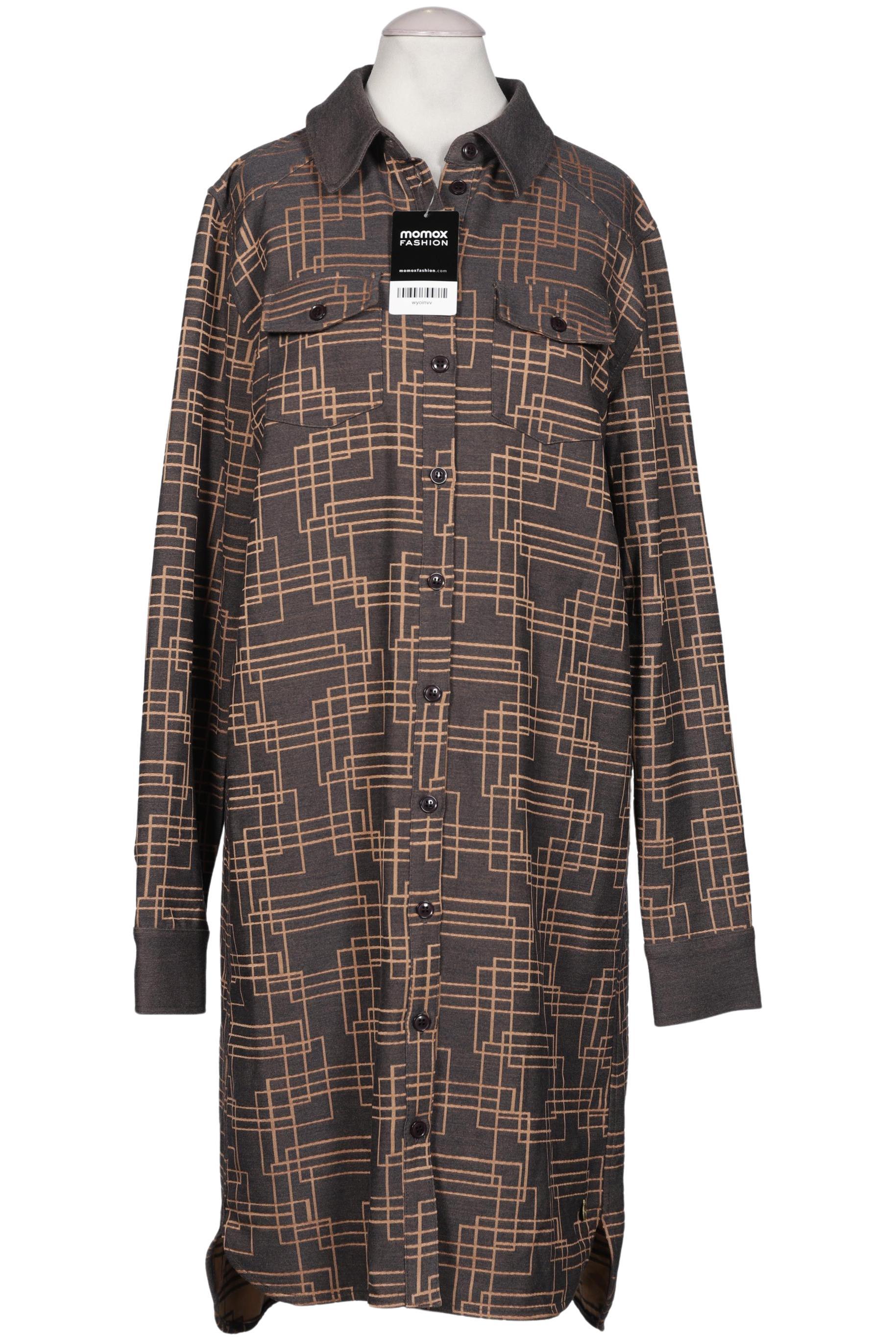 

4funkyflavours Damen Kleid, braun, Gr. 36
