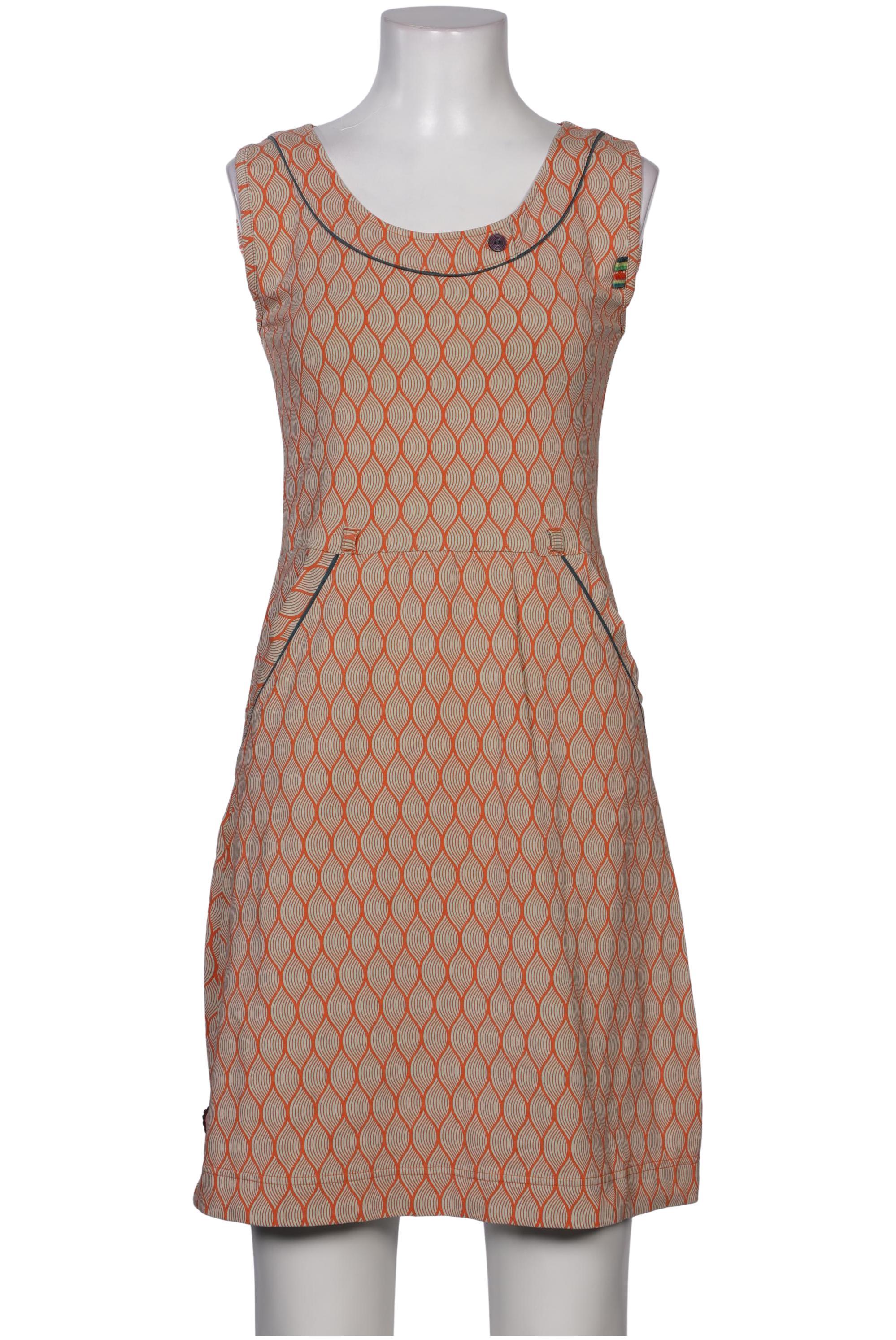 

4funkyflavours Damen Kleid, beige, Gr. 36