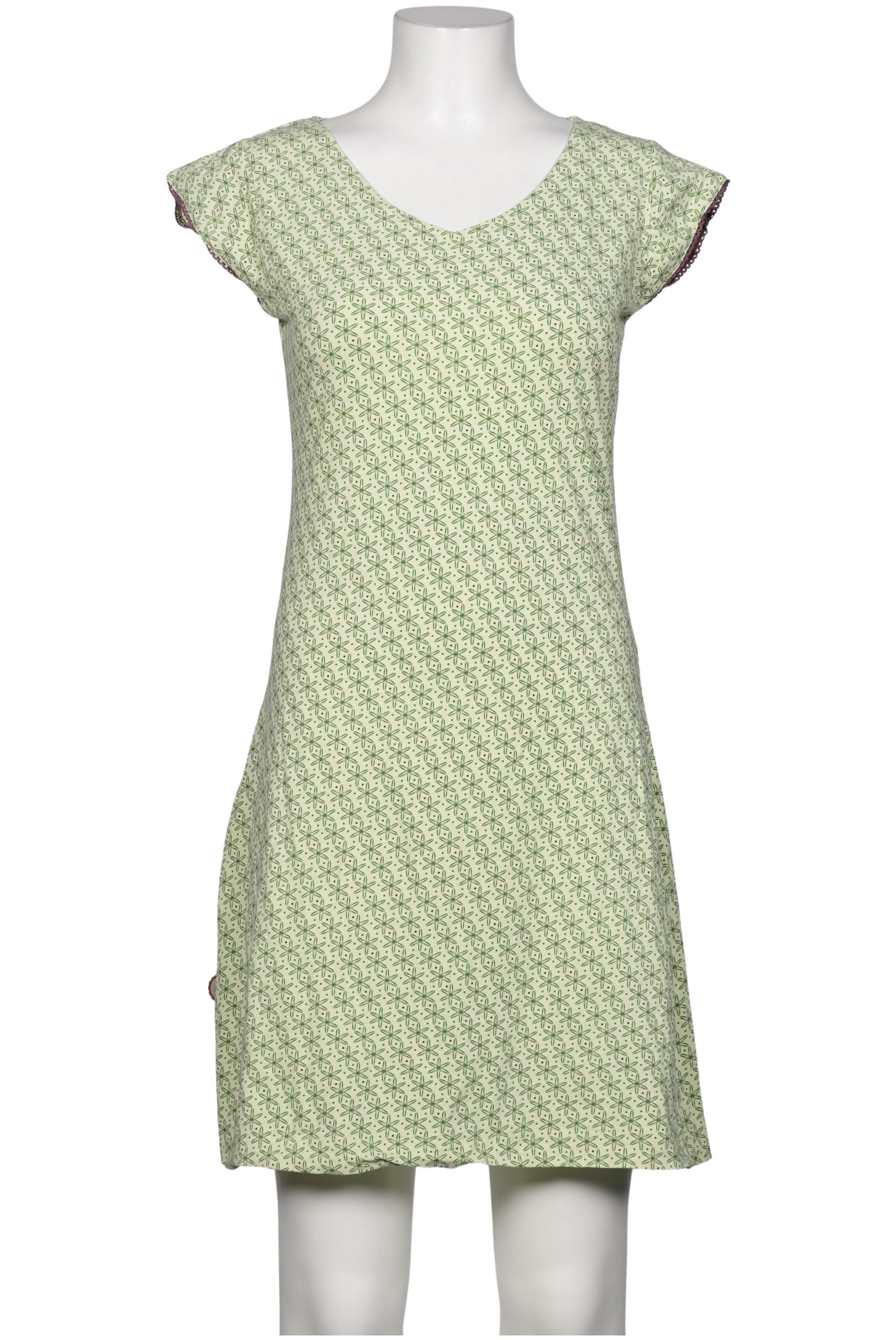 

4funkyflavours Damen Kleid, grün, Gr. 42