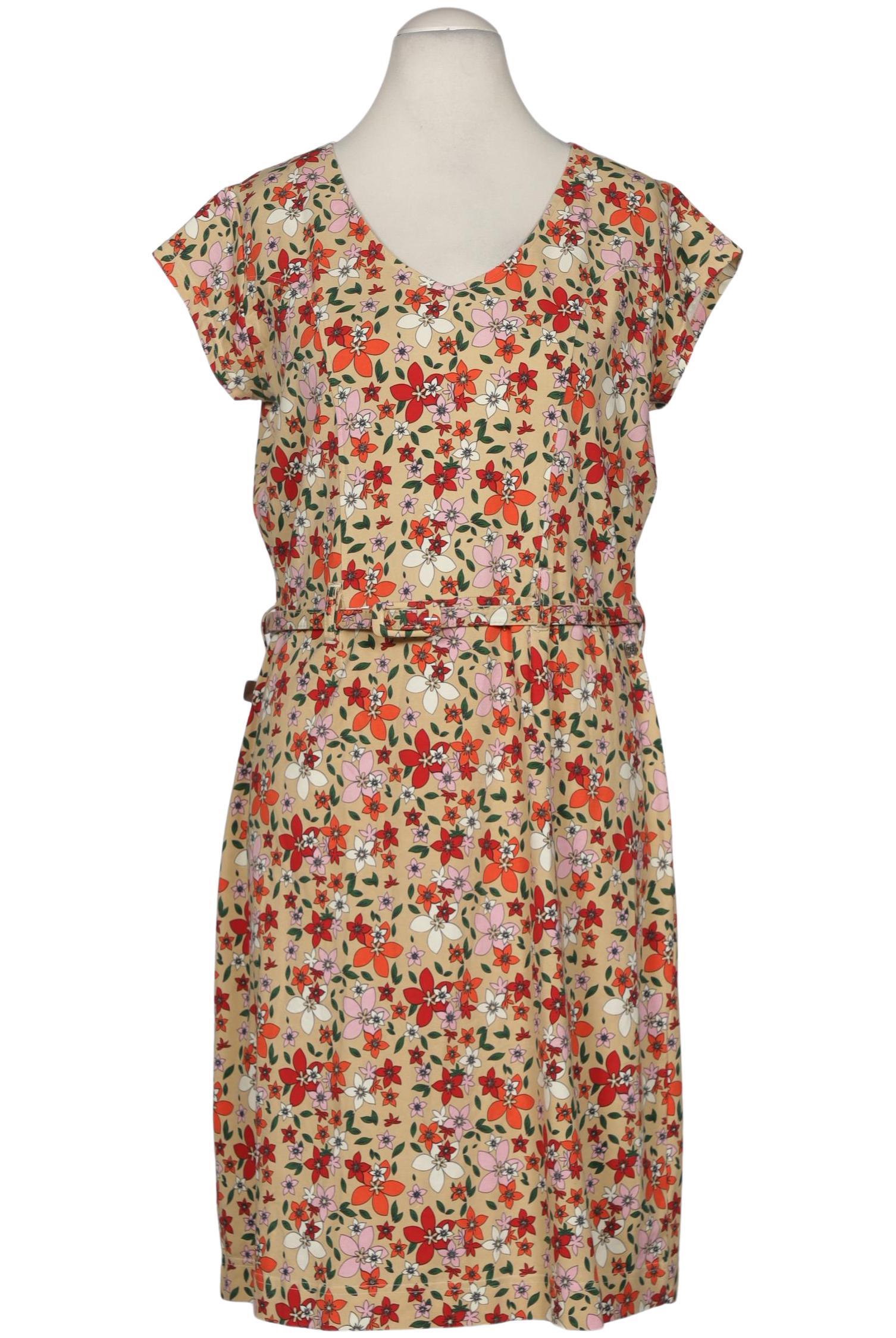 

4funkyflavours Damen Kleid, beige, Gr. 42