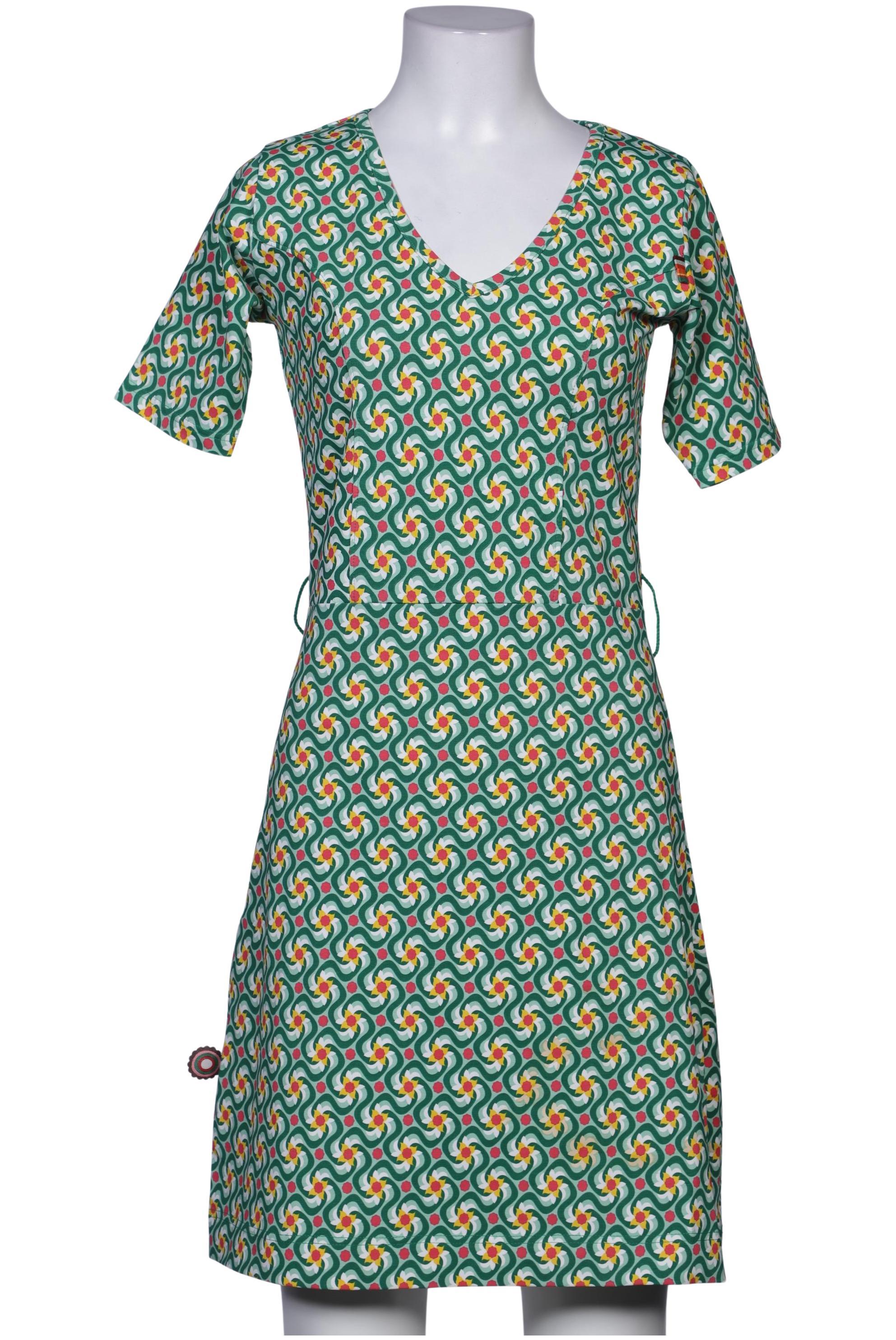 

4funkyflavours Damen Kleid, grün, Gr. 36