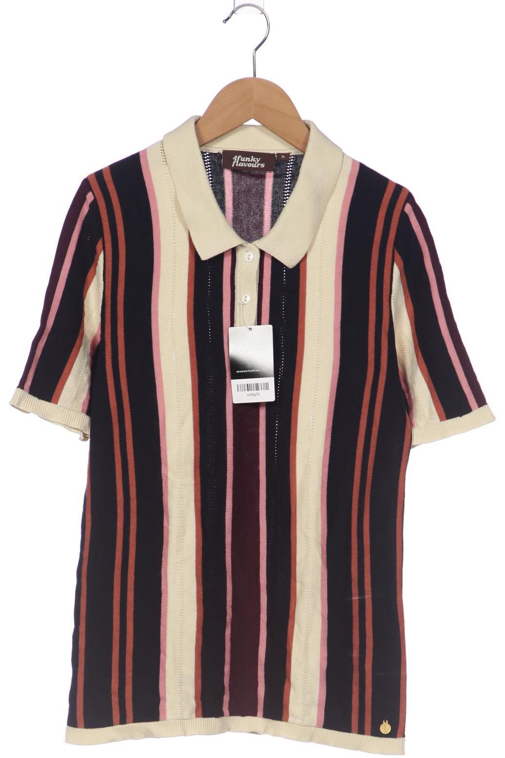 

4funkyflavours Damen Poloshirt, mehrfarbig, Gr. 38