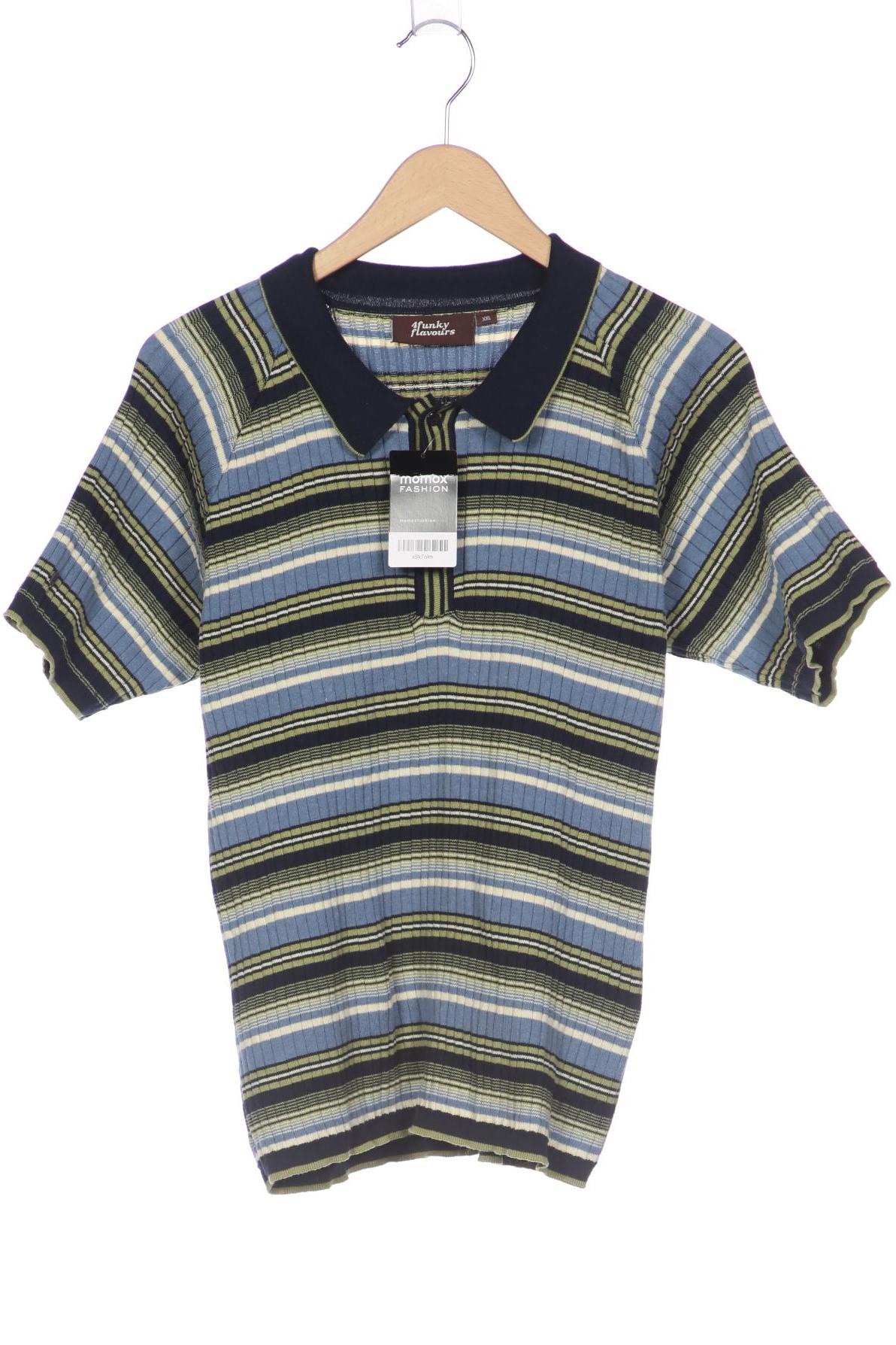 

4funkyflavours Damen Poloshirt, mehrfarbig