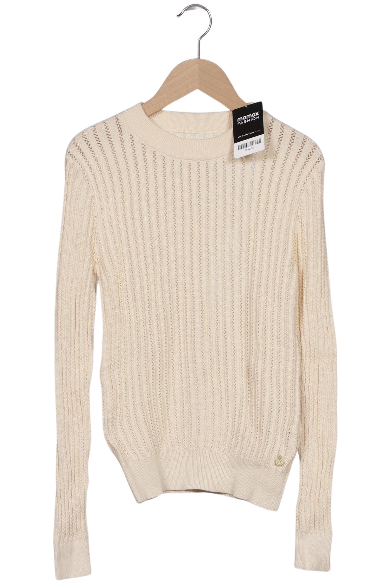 

4funkyflavours Damen Pullover, cremeweiß, Gr. 36