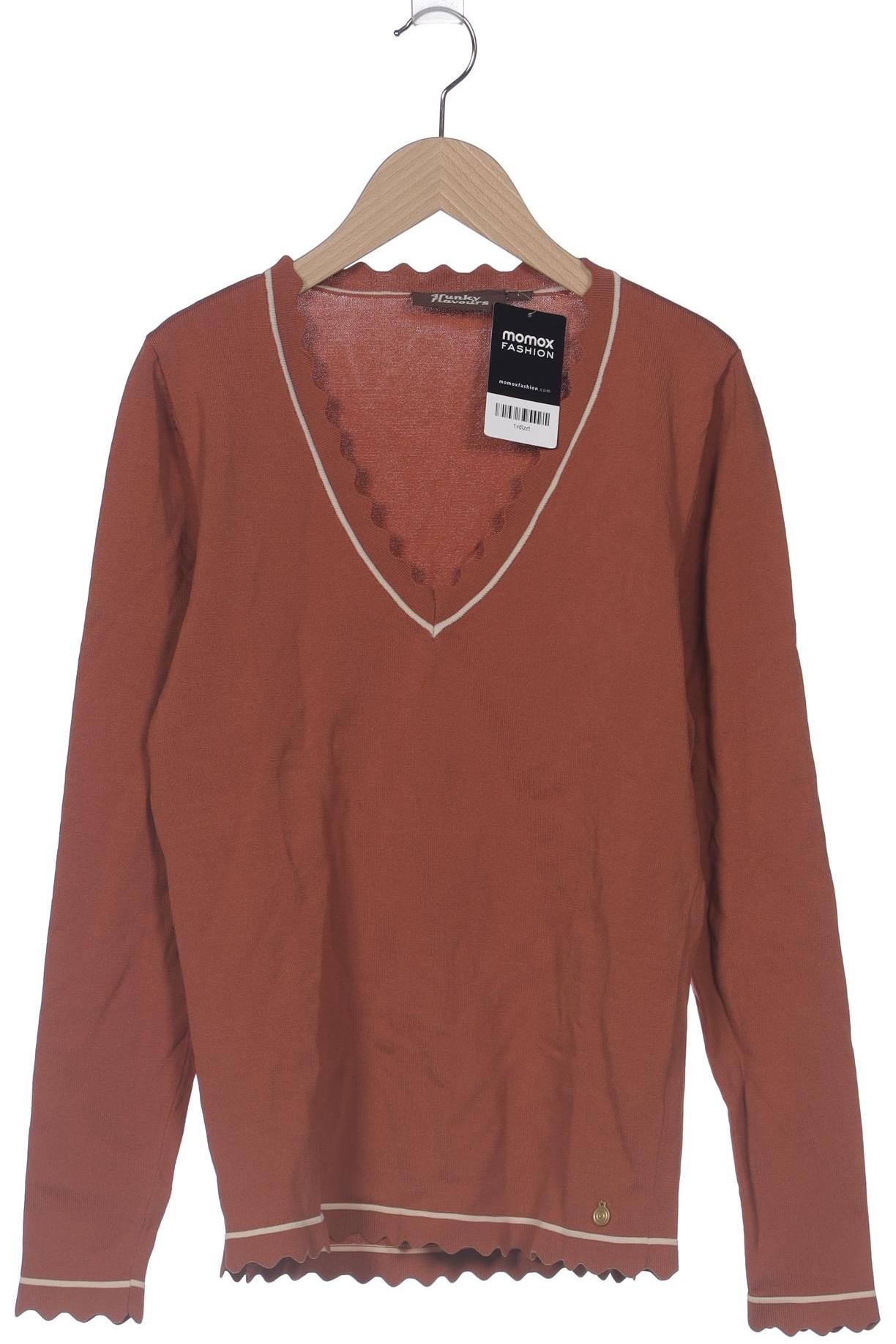 

4funkyflavours Damen Pullover, braun, Gr. 42