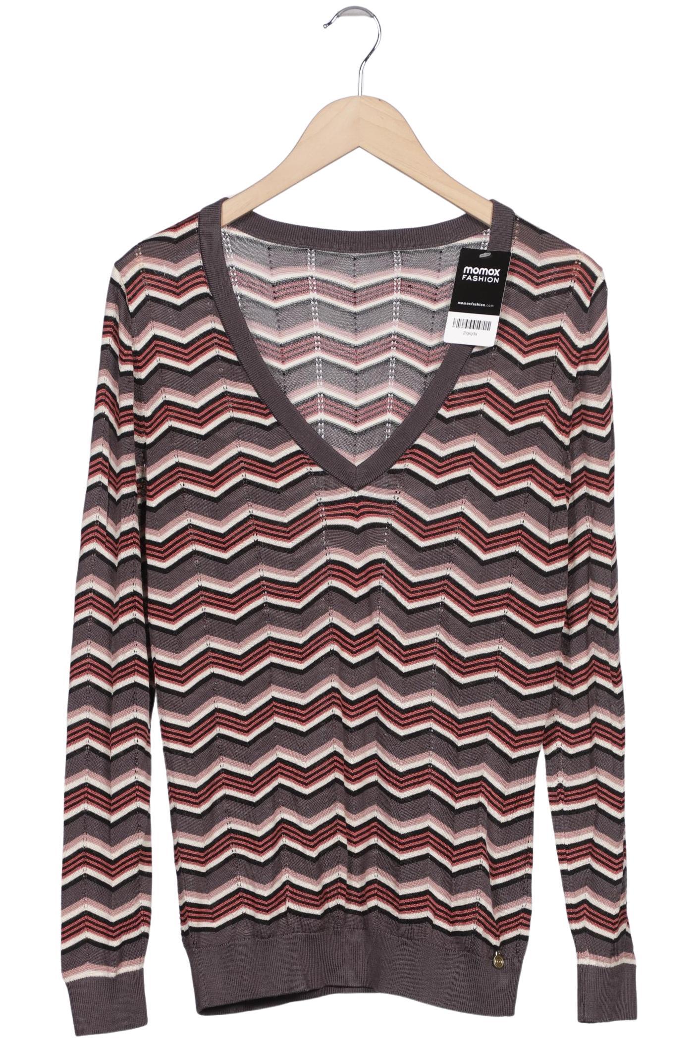 

4funkyflavours Damen Pullover, grau, Gr. 46