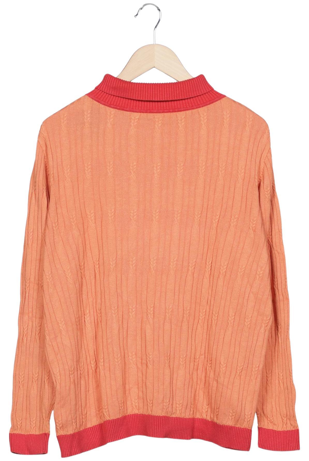 

4funkyflavours Damen Pullover, orange, Gr. 46