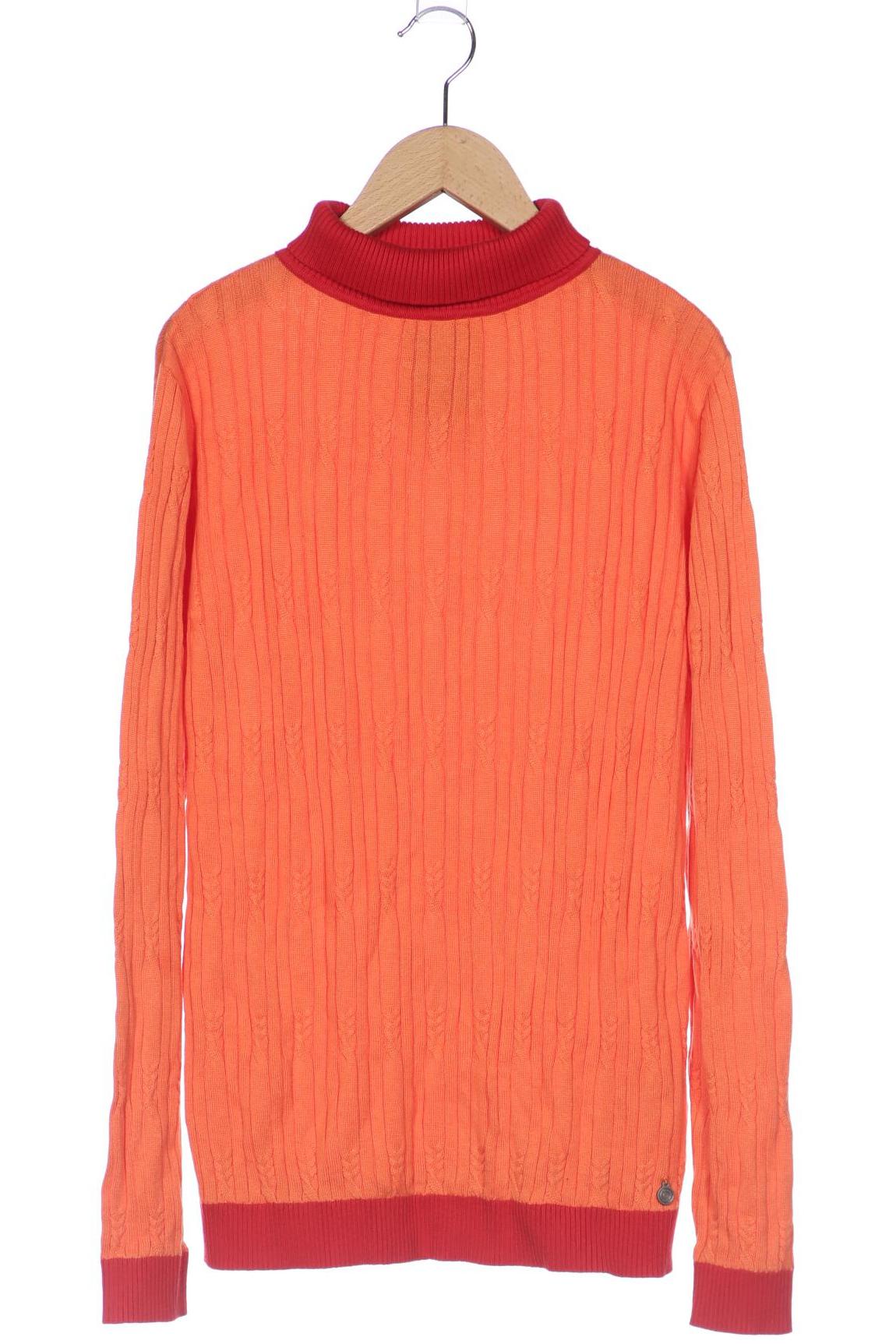 

4funkyflavours Damen Pullover, orange, Gr. 38