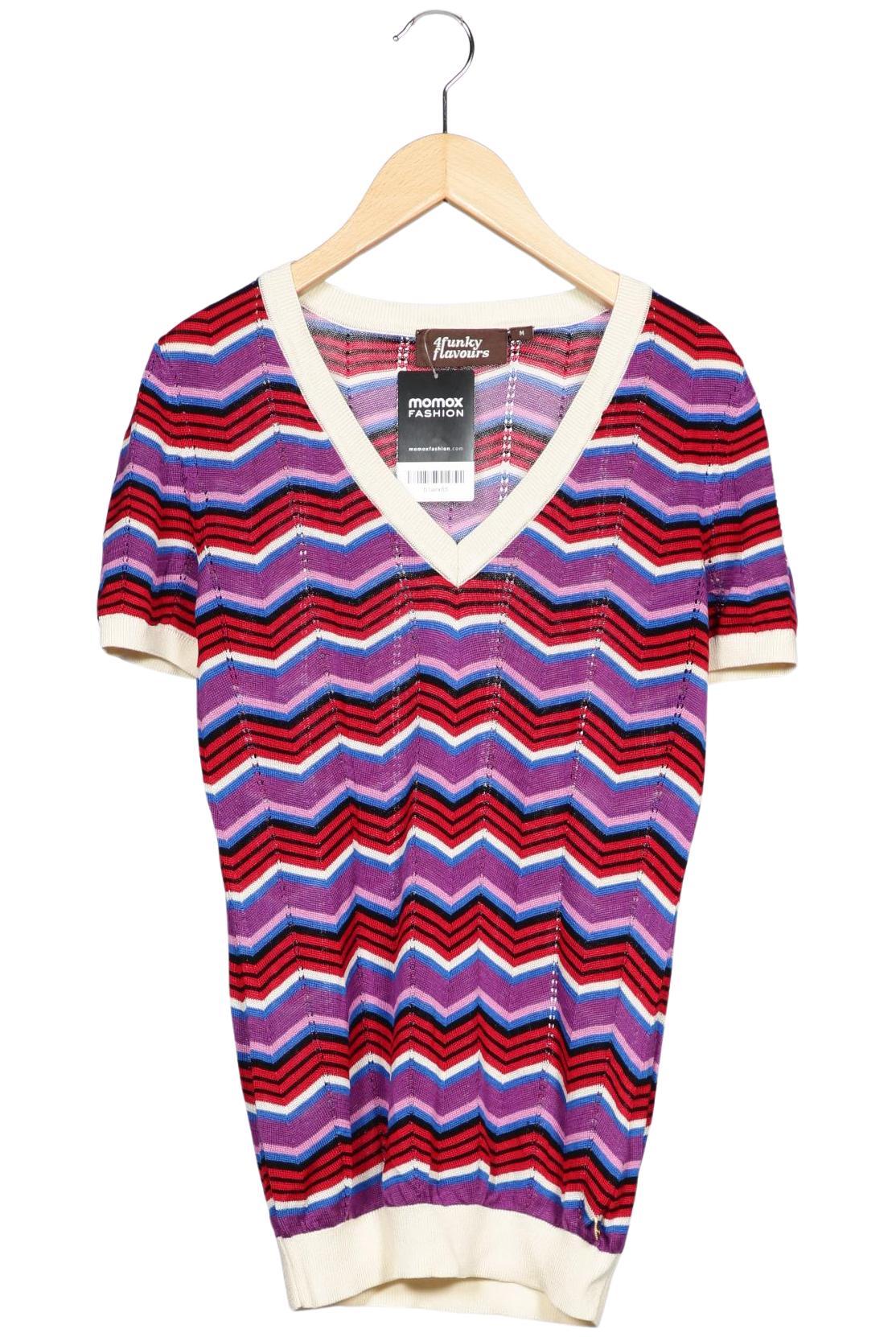 

4funkyflavours Damen Pullover, mehrfarbig, Gr. 38